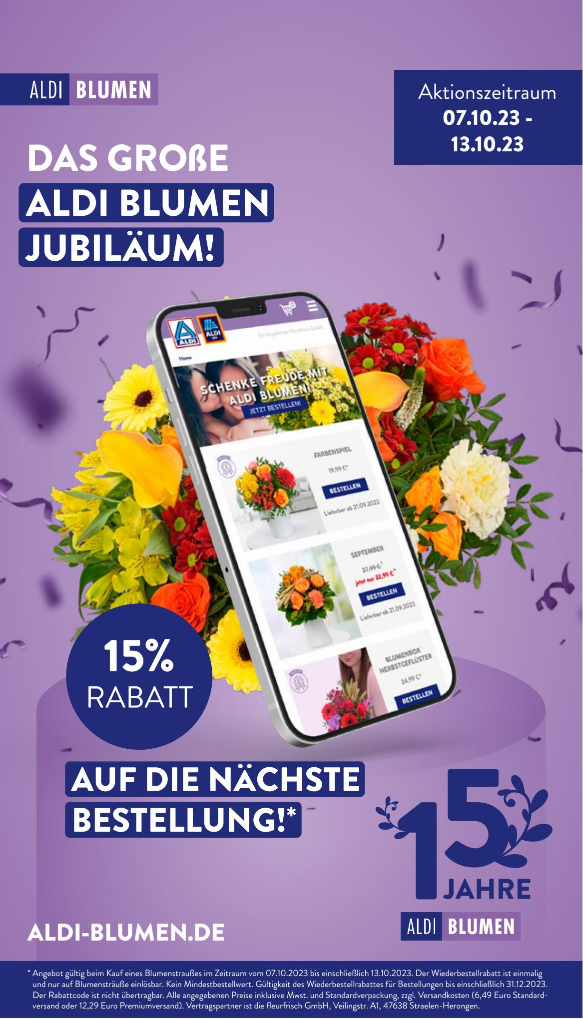 ALDI Nord Prospekt 2 – 5 October 2023 Seite 36