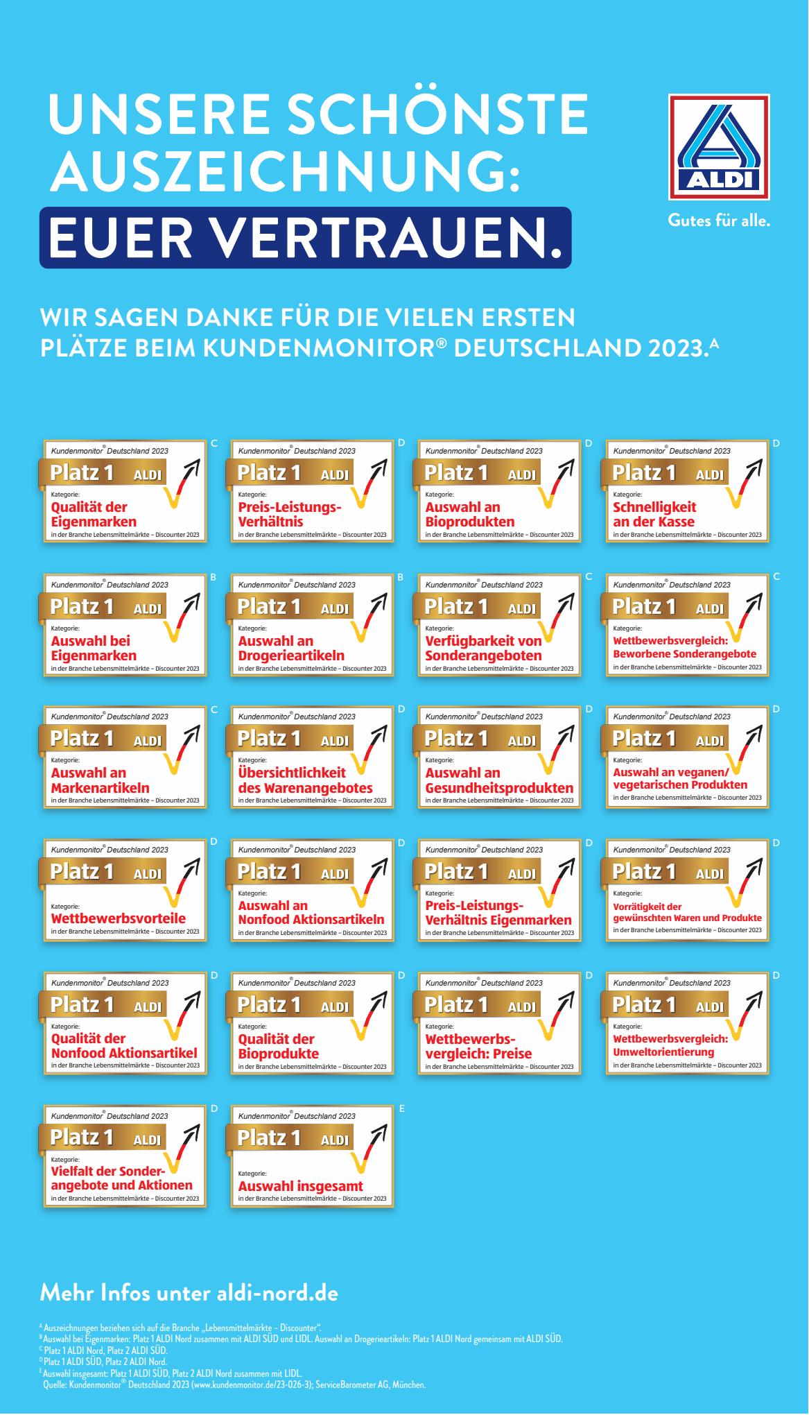 ALDI Nord Prospekt 2 – 5 October 2023 Seite 38