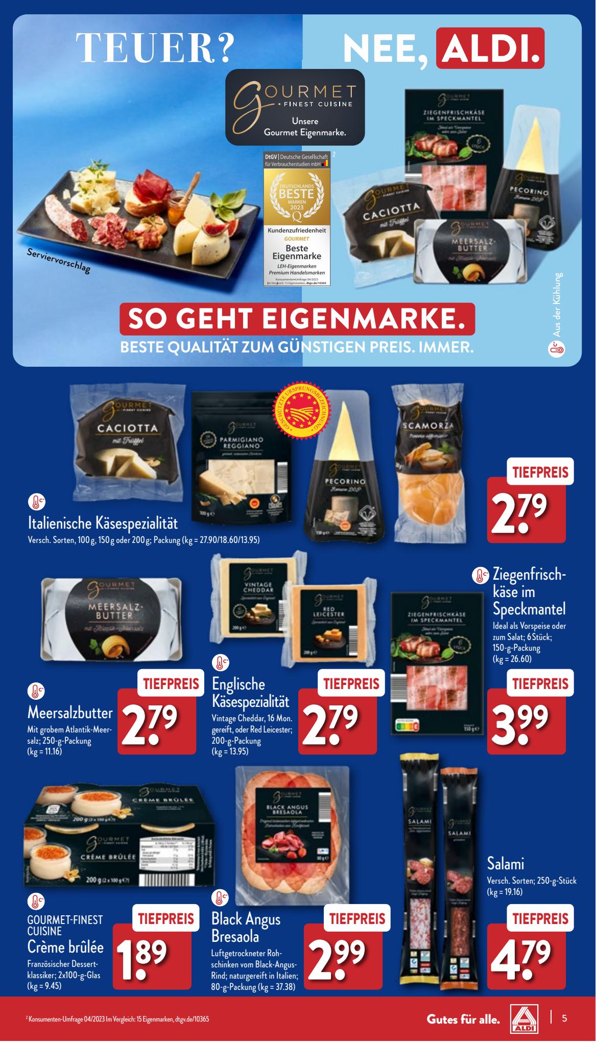 ALDI Nord Prospekt 2 – 5 October 2023 Seite 5