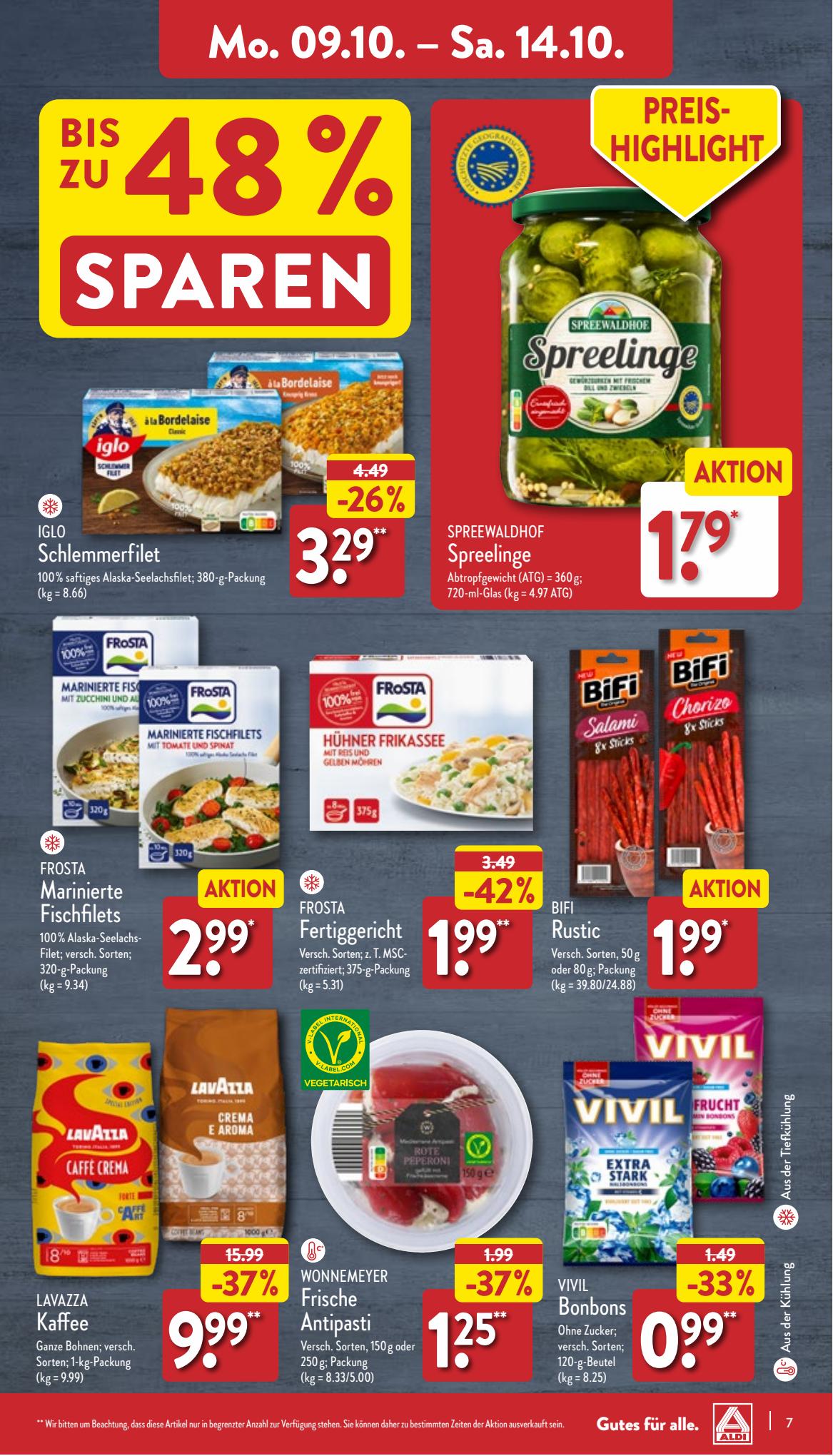 ALDI Nord Prospekt 2 – 5 October 2023 Seite 7