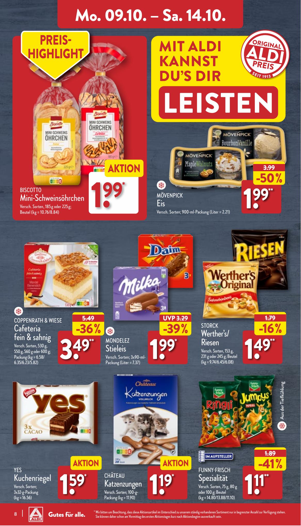 ALDI Nord Prospekt 2 – 5 October 2023 Seite 8