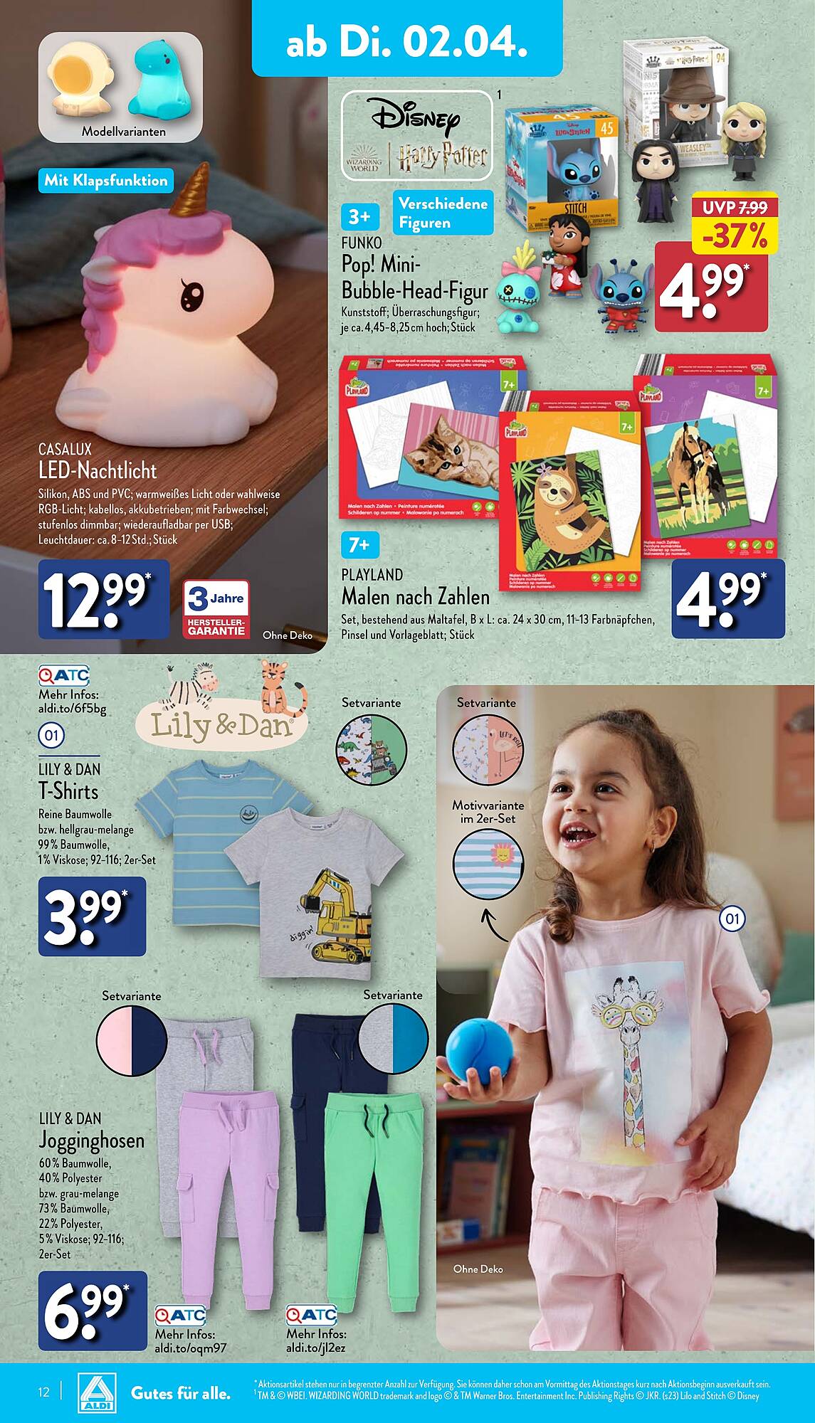 ALDI Nord Prospekt 2 – 6 April 2024 Seite 12