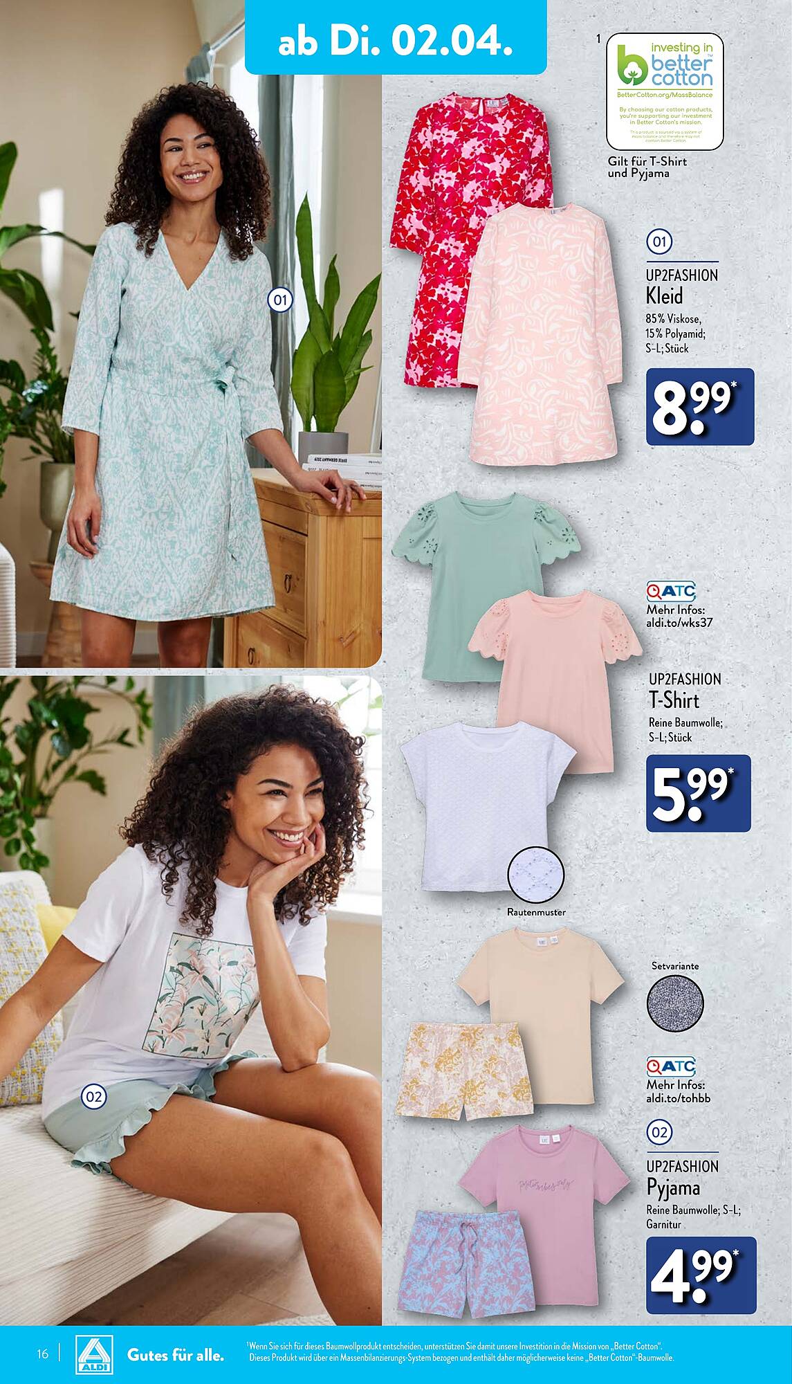 ALDI Nord Prospekt 2 – 6 April 2024 Seite 16