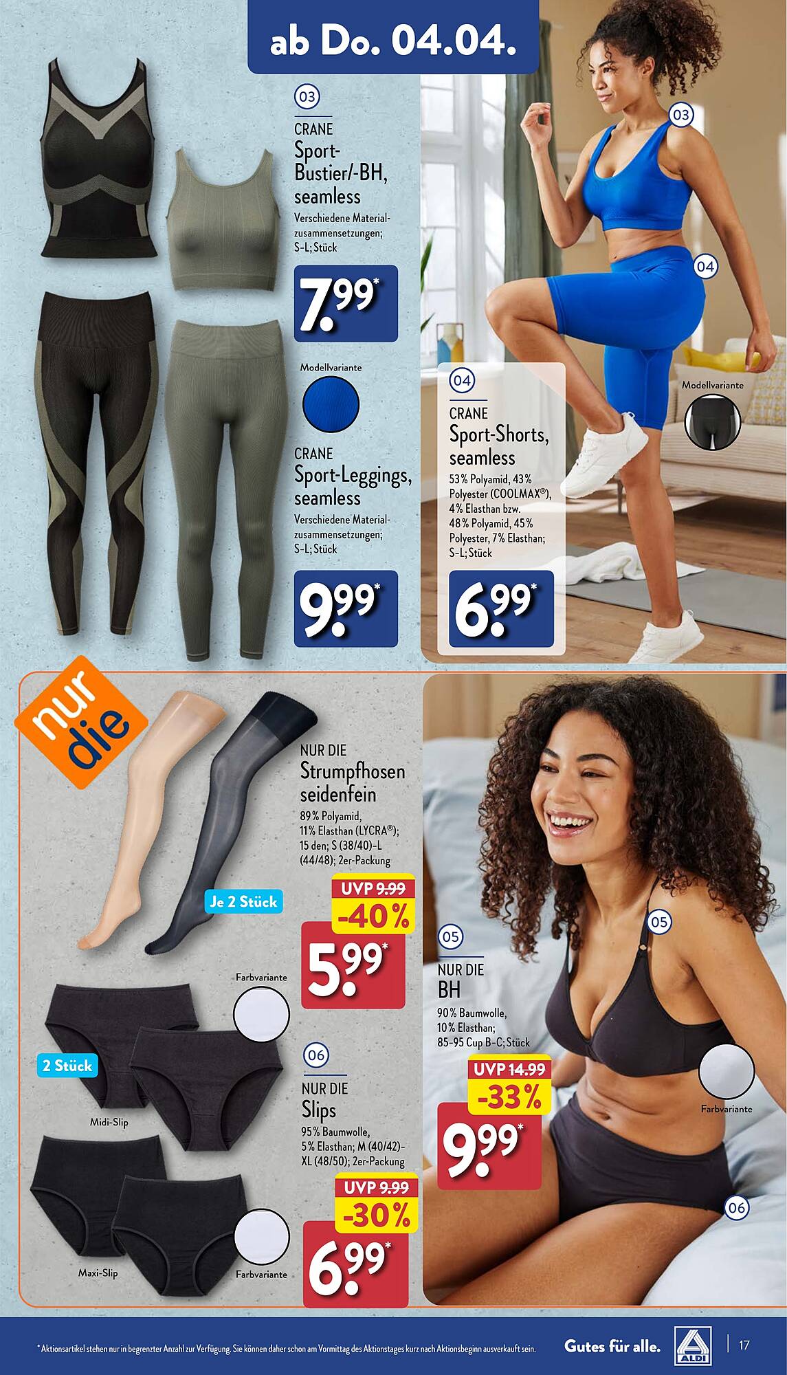 ALDI Nord Prospekt 2 – 6 April 2024 Seite 17