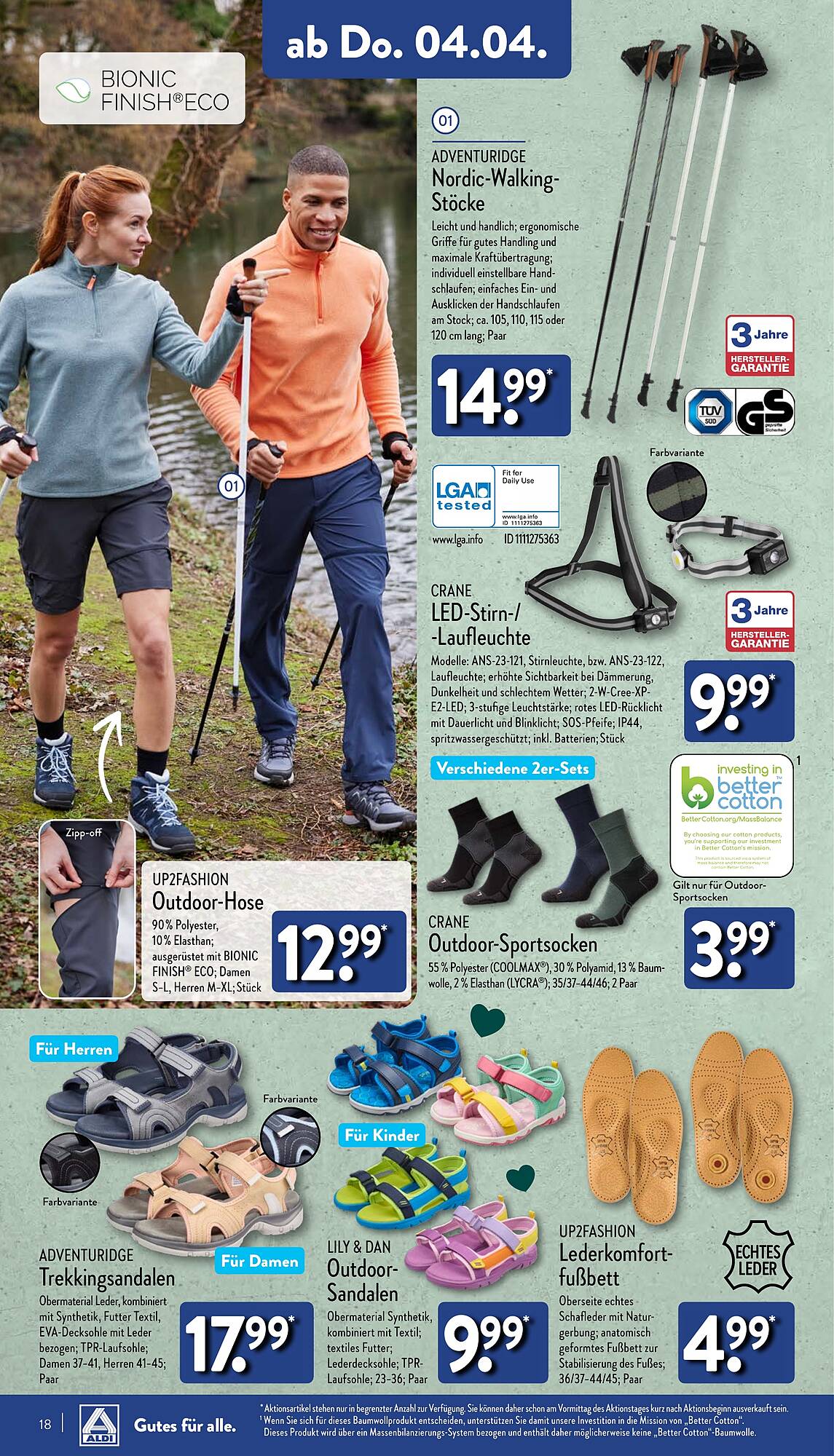 ALDI Nord Prospekt 2 – 6 April 2024 Seite 18