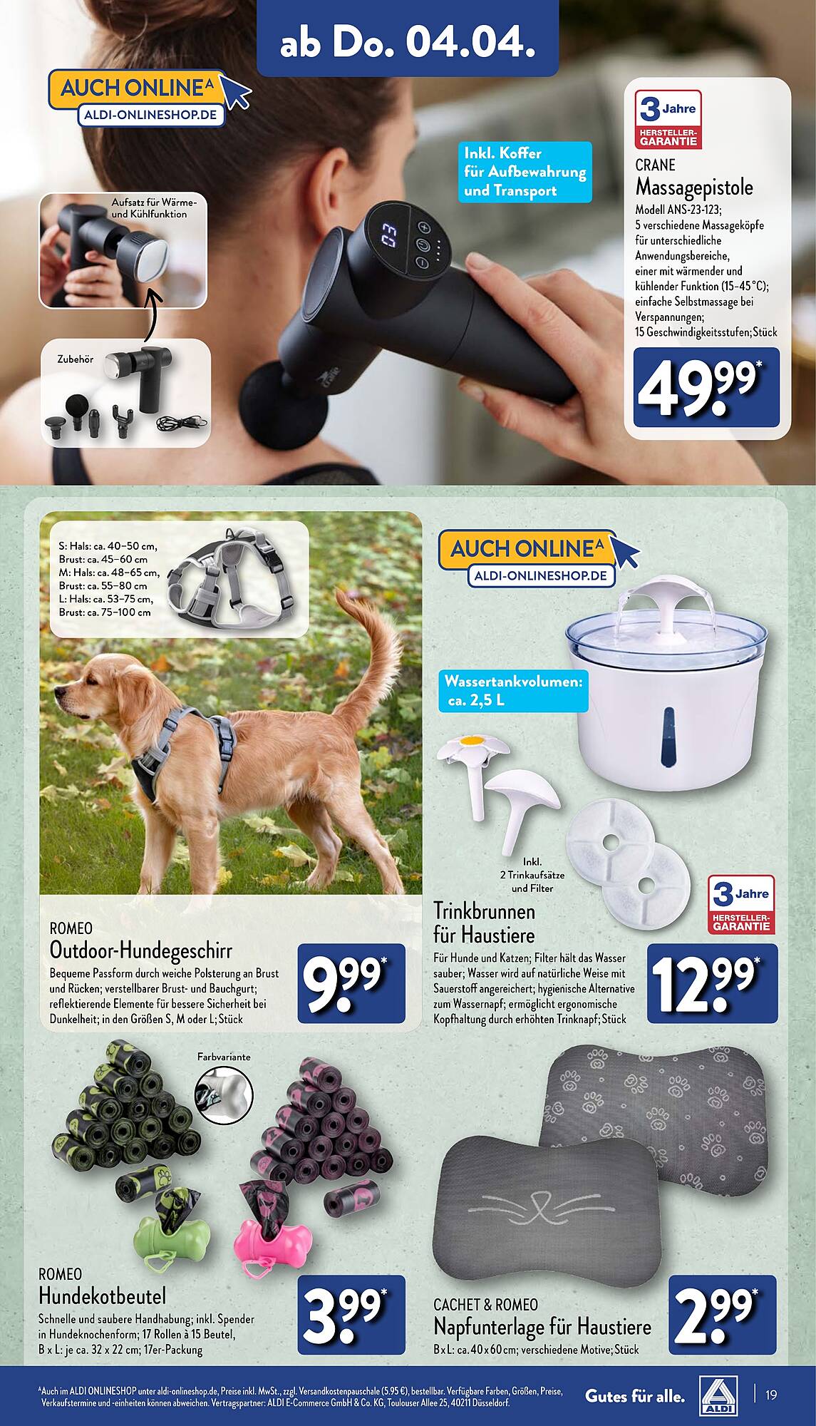 ALDI Nord Prospekt 2 – 6 April 2024 Seite 19