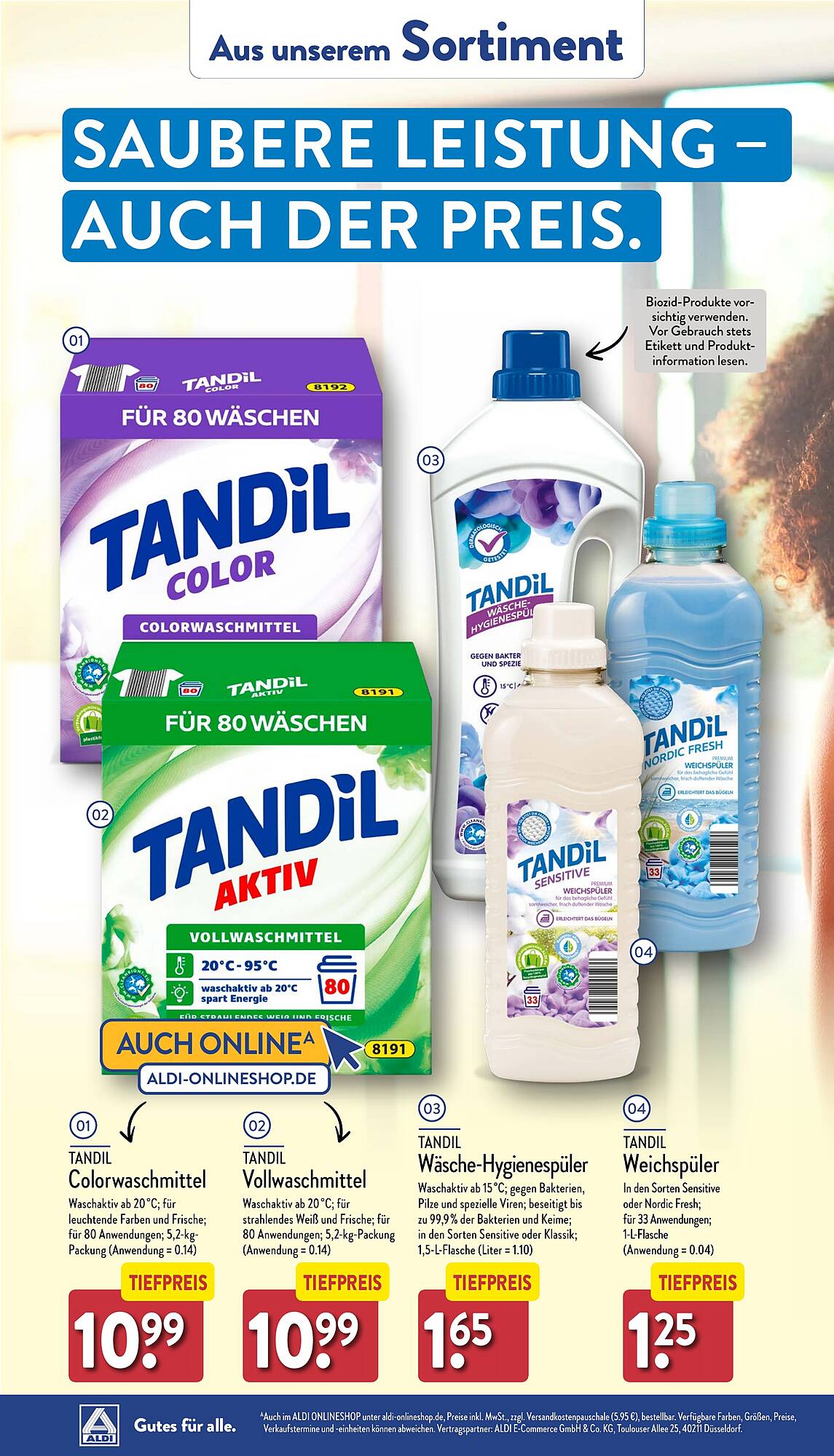 ALDI Nord Prospekt 2 – 6 April 2024 Seite 32