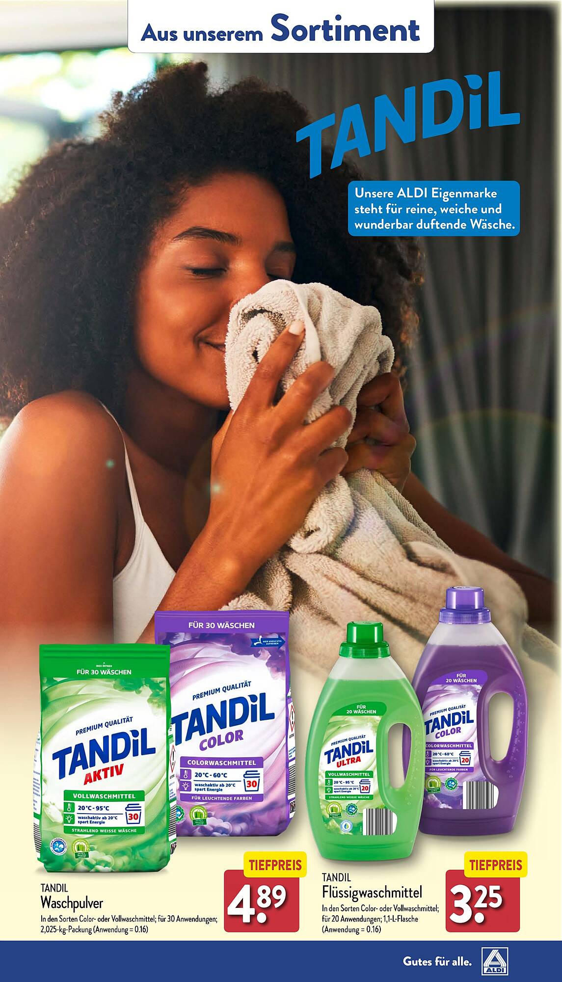 ALDI Nord Prospekt 2 – 6 April 2024 Seite 33