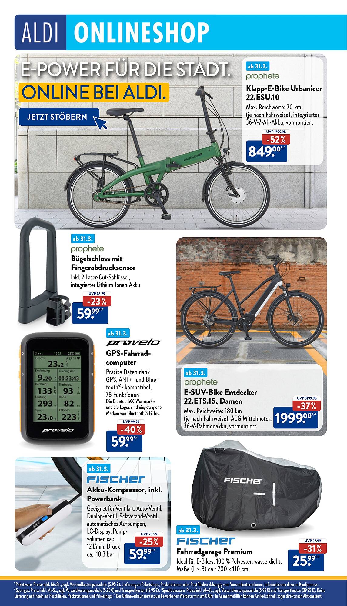 ALDI Nord Prospekt 2 – 6 April 2024 Seite 34