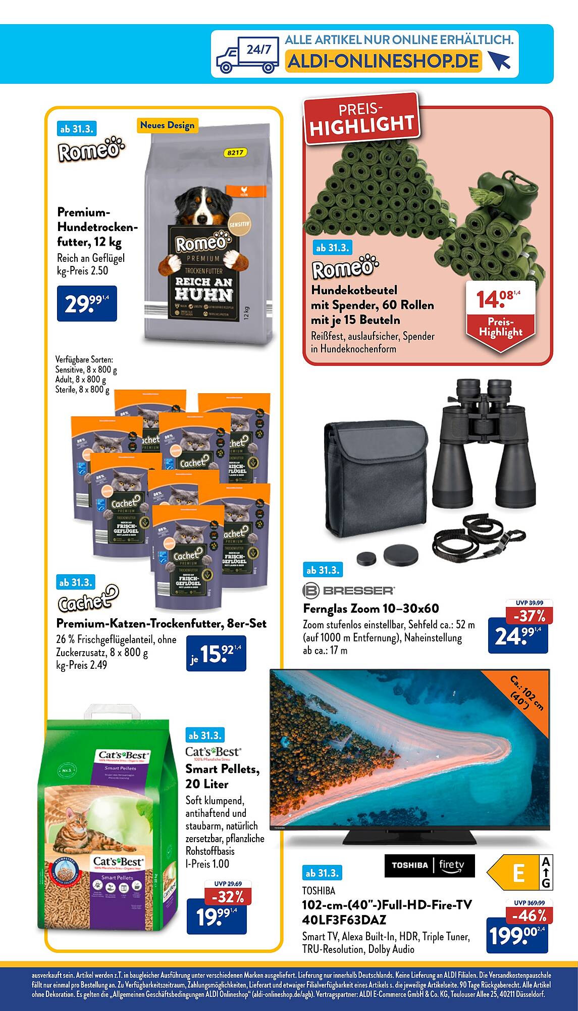 ALDI Nord Prospekt 2 – 6 April 2024 Seite 35