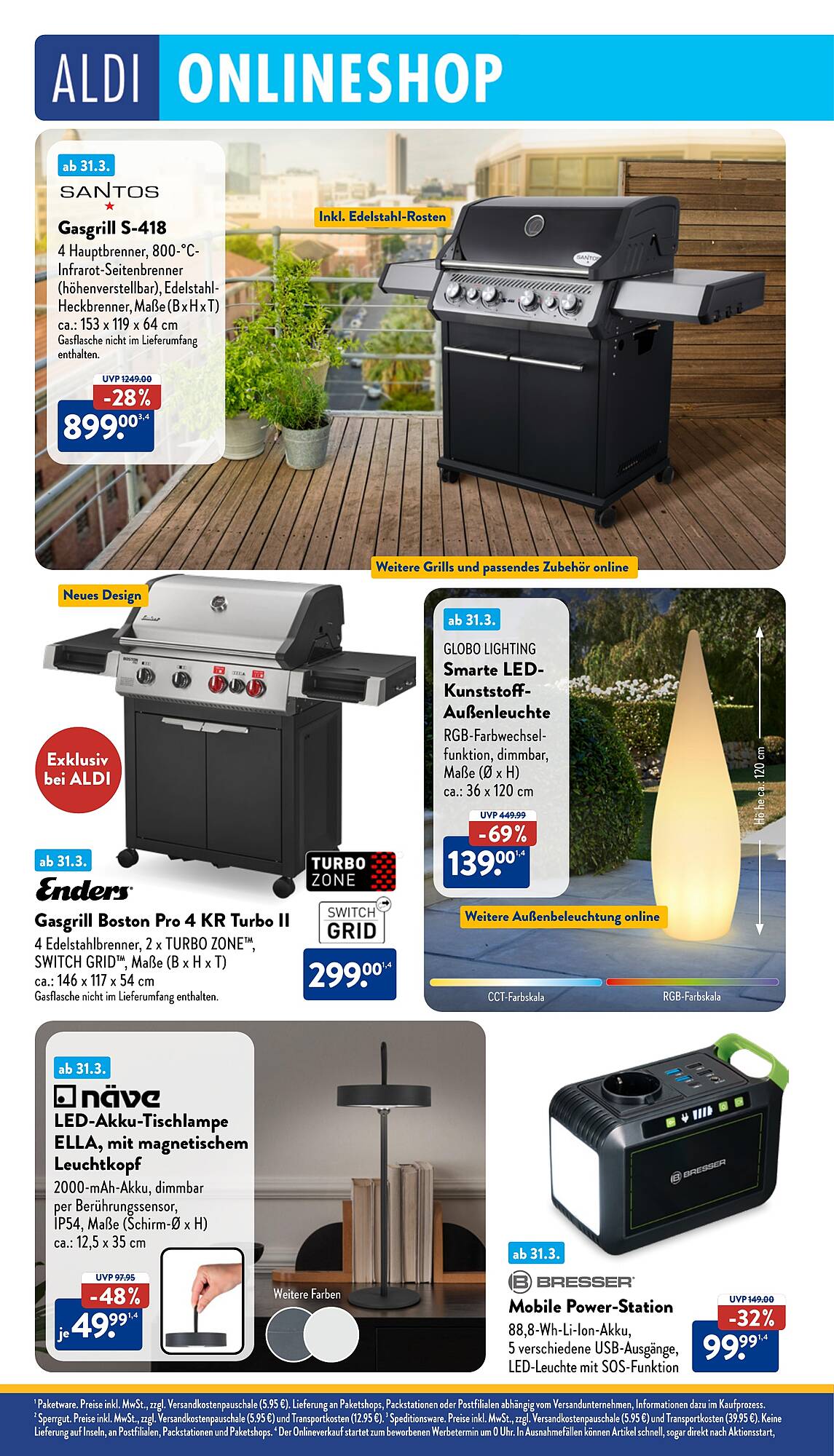 ALDI Nord Prospekt 2 – 6 April 2024 Seite 36