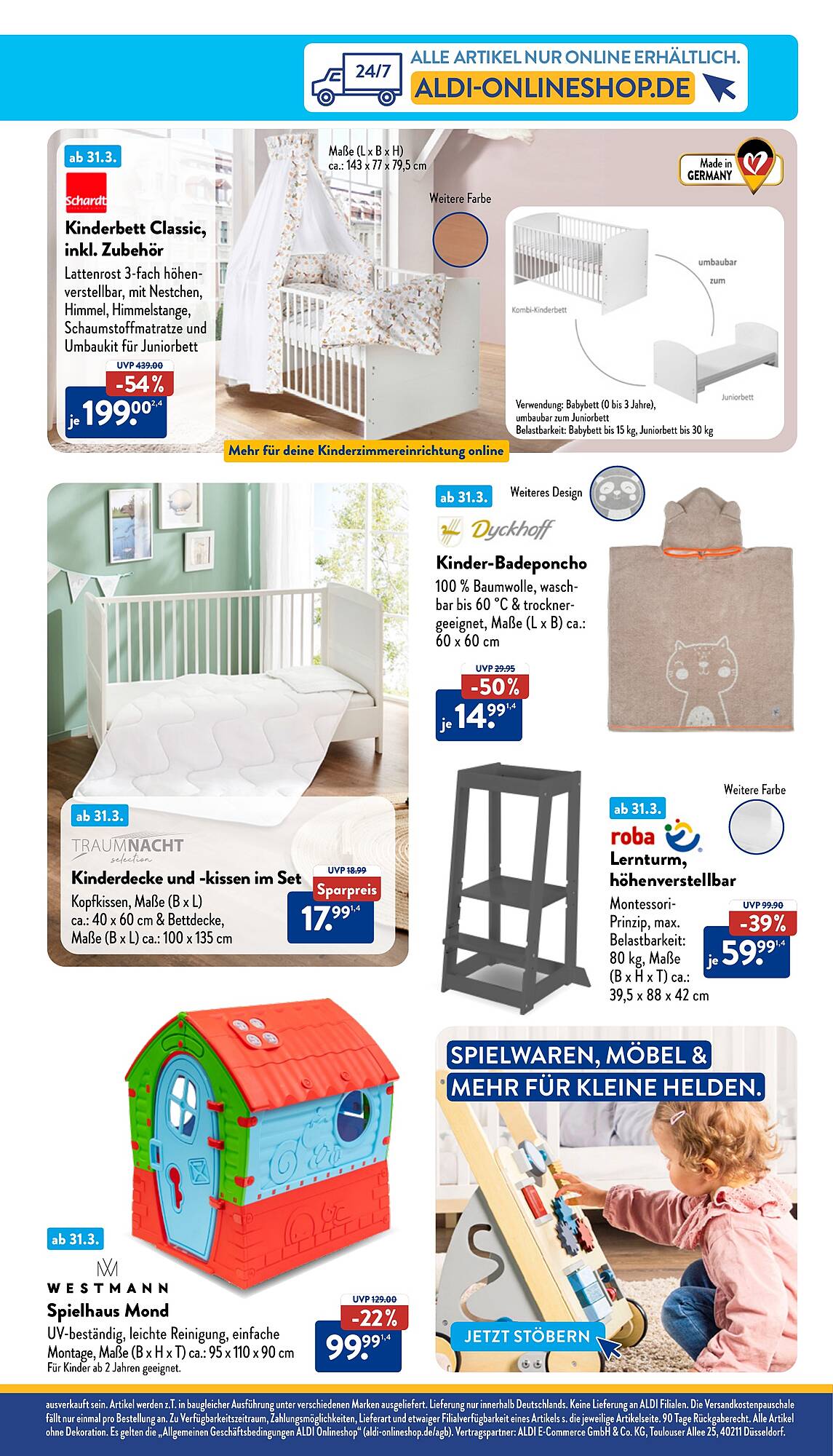 ALDI Nord Prospekt 2 – 6 April 2024 Seite 37