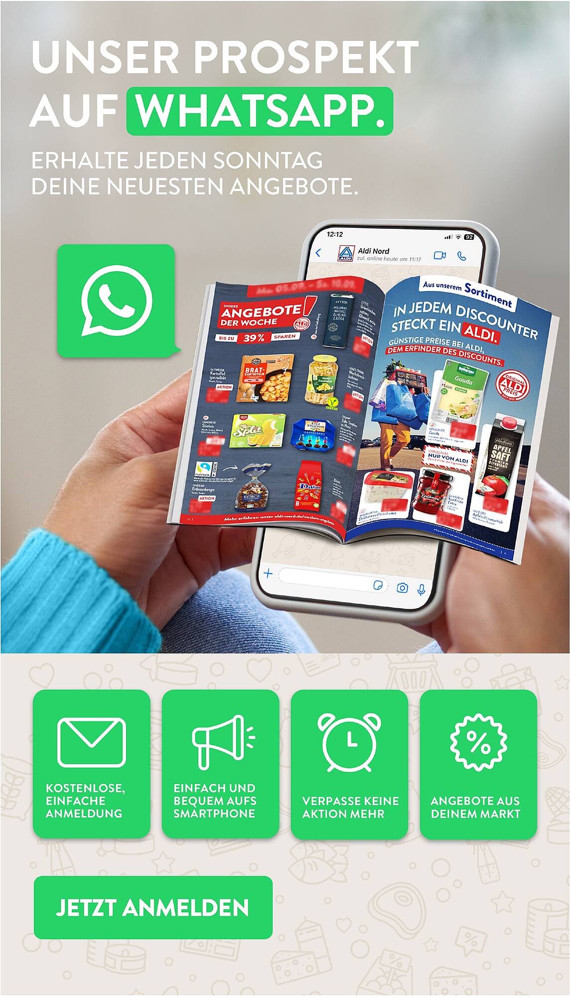 ALDI Nord Prospekt 2 – 6 April 2024 Seite 39