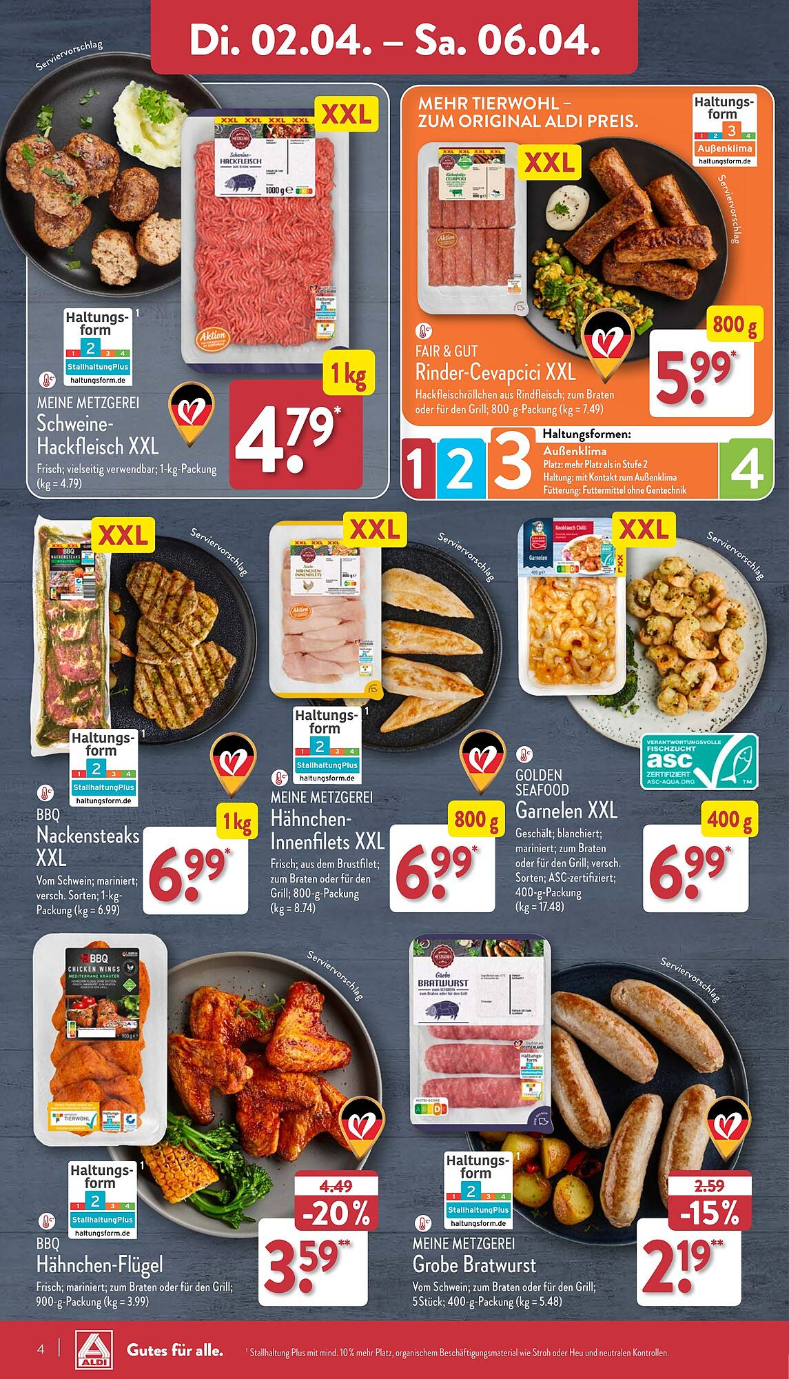 ALDI Nord Prospekt 2 – 6 April 2024 Seite 4