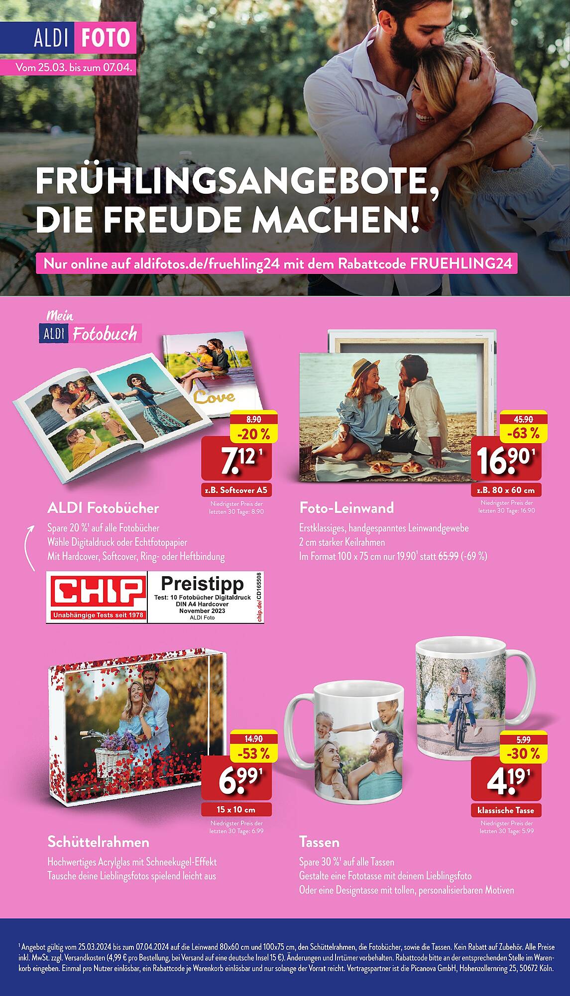 ALDI Nord Prospekt 2 – 6 April 2024 Seite 40