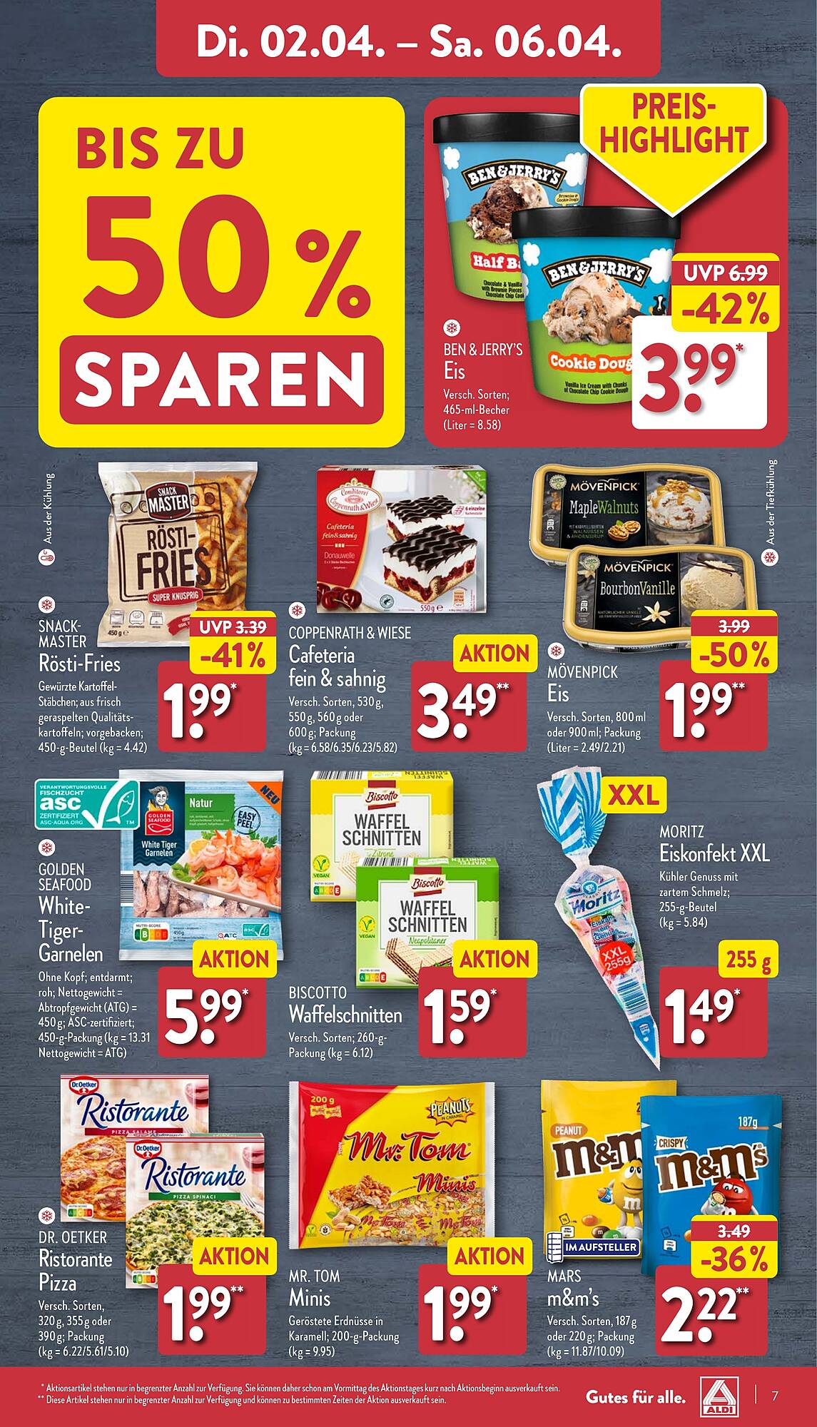 ALDI Nord Prospekt 2 – 6 April 2024 Seite 7