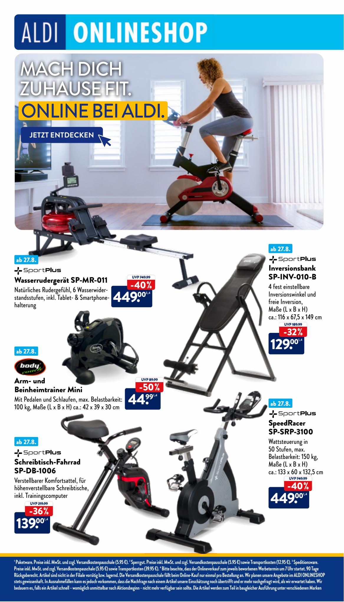 ALDI Nord Prospekt 21 – 24 August 2023 Seite 28