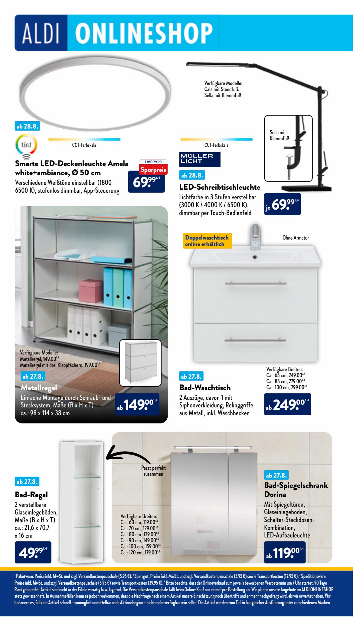 ALDI Nord Prospekt 21 – 24 August 2023 Seite 30