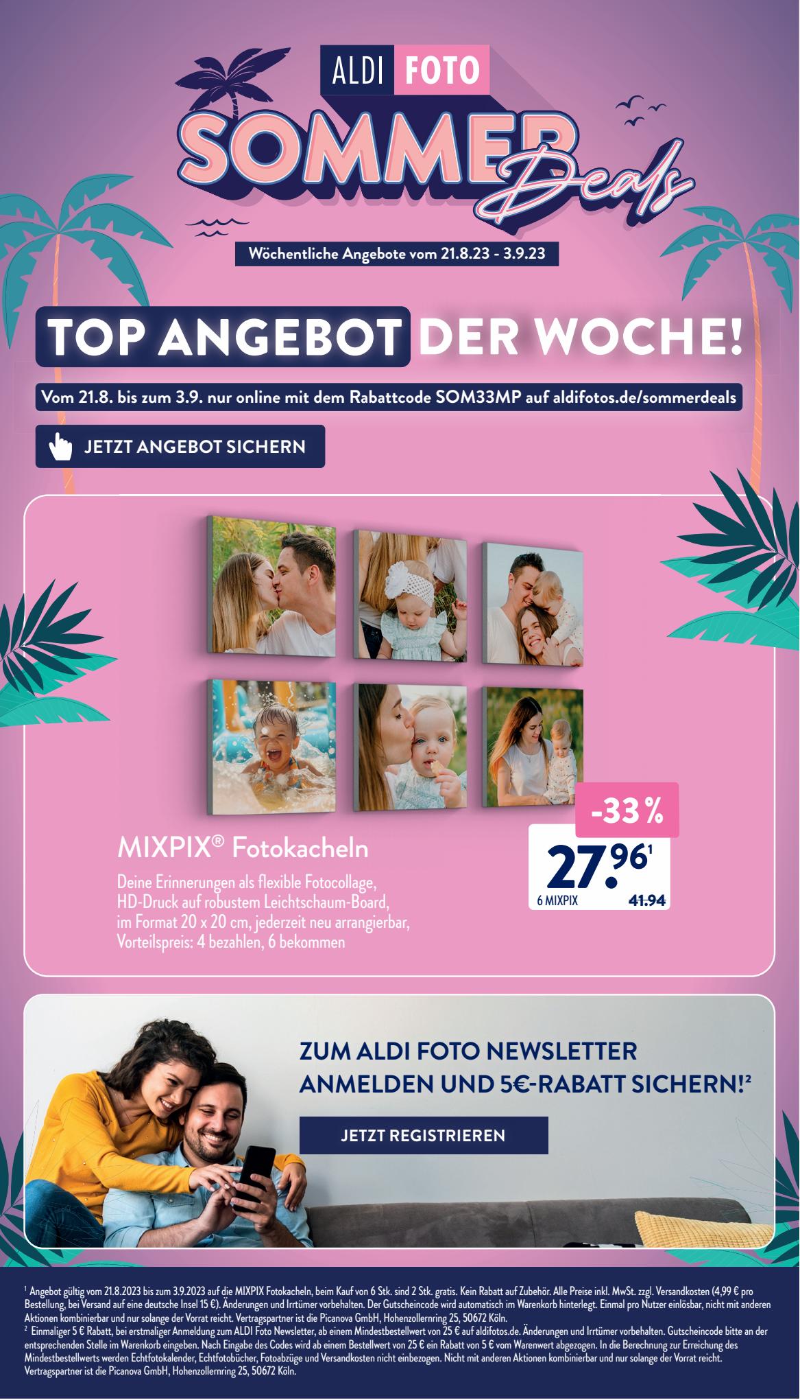 ALDI Nord Prospekt 21 – 24 August 2023 Seite 33