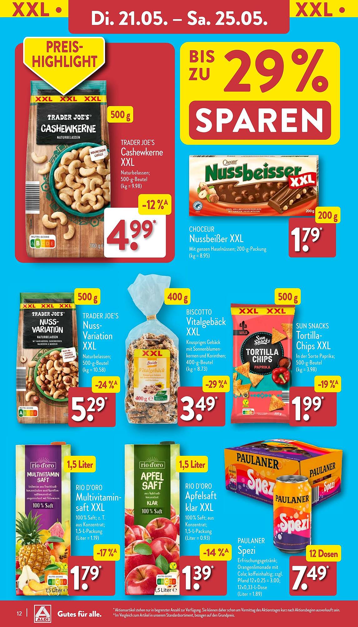 ALDI Nord Prospekt 21 – 25 Mai 2024 Seite 12