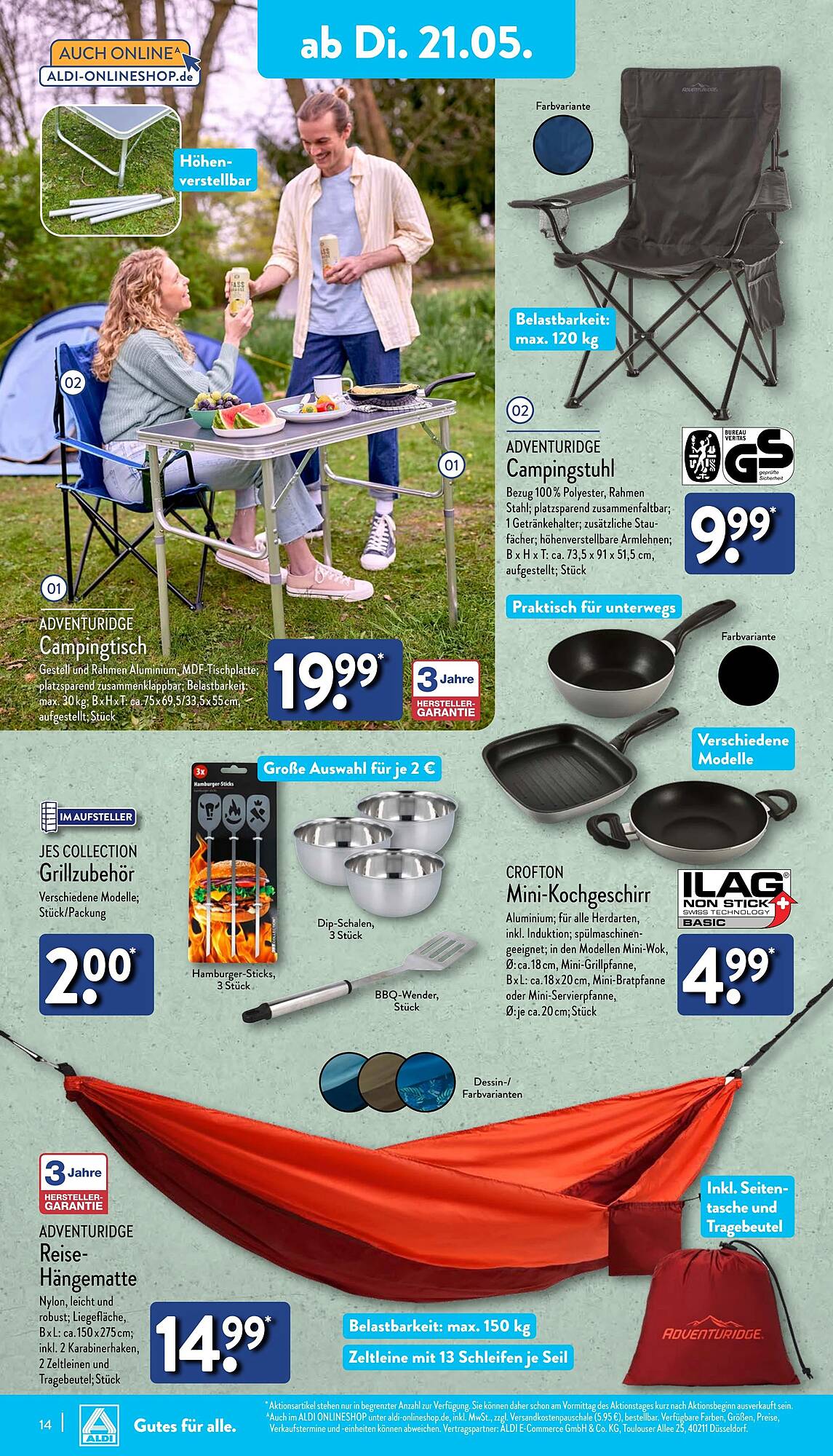 ALDI Nord Prospekt 21 – 25 Mai 2024 Seite 14