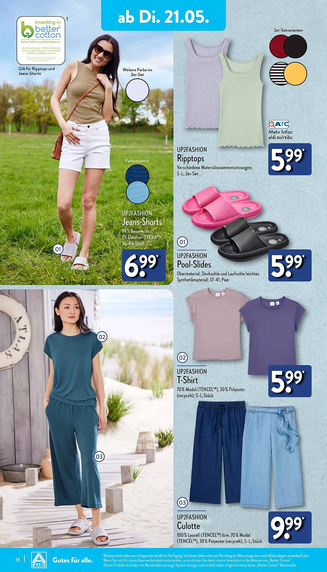 ALDI Nord Prospekt 21 – 25 Mai 2024 Seite 16