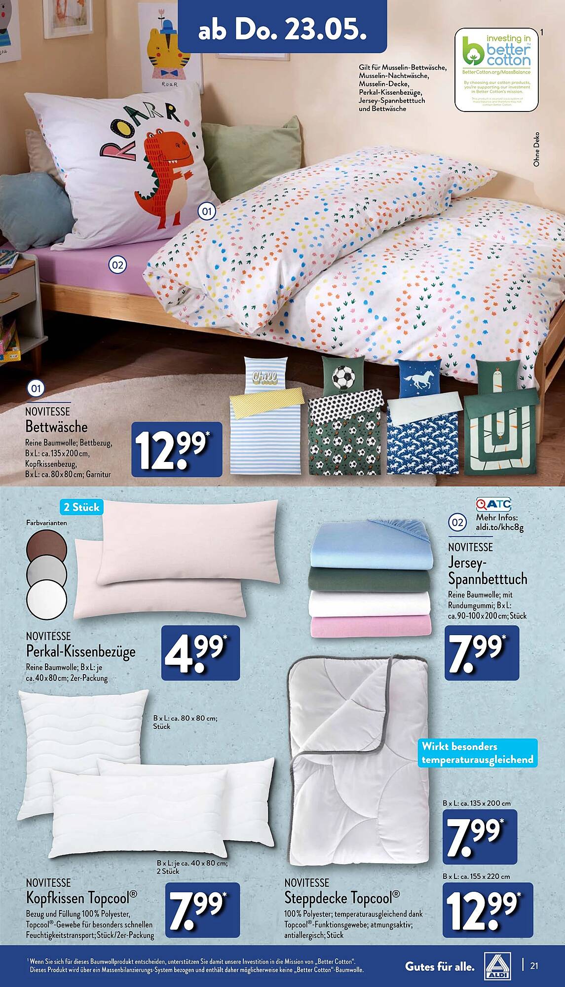 ALDI Nord Prospekt 21 – 25 Mai 2024 Seite 21