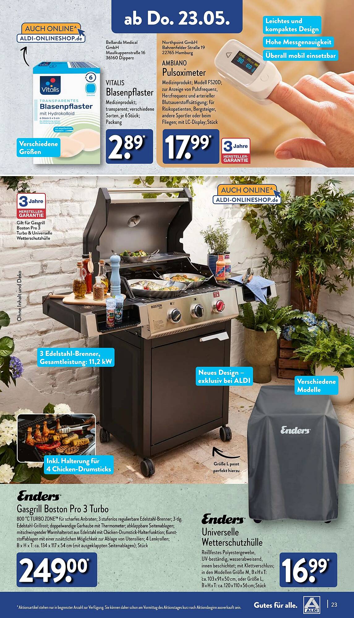 ALDI Nord Prospekt 21 – 25 Mai 2024 Seite 23