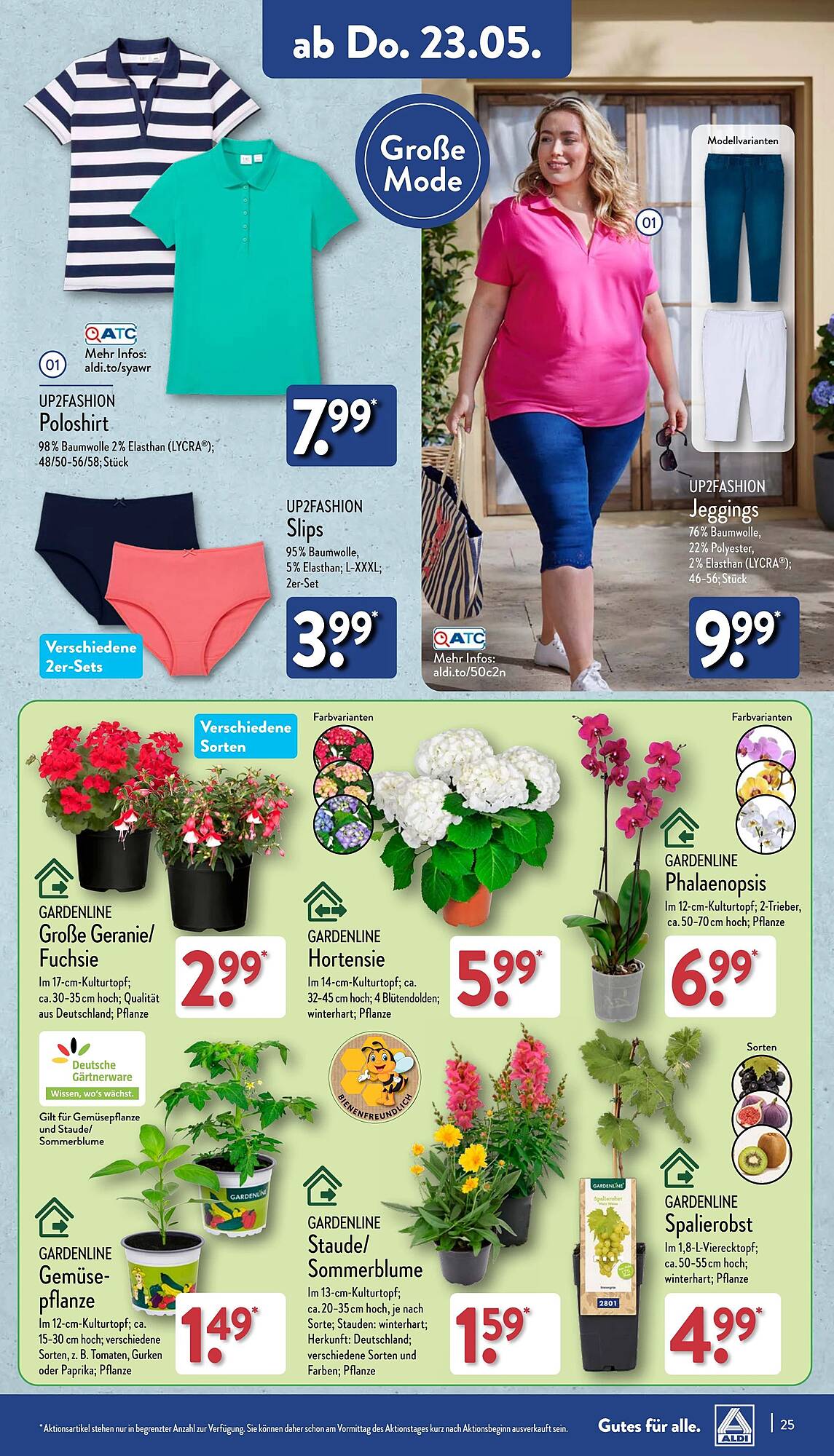 ALDI Nord Prospekt 21 – 25 Mai 2024 Seite 25