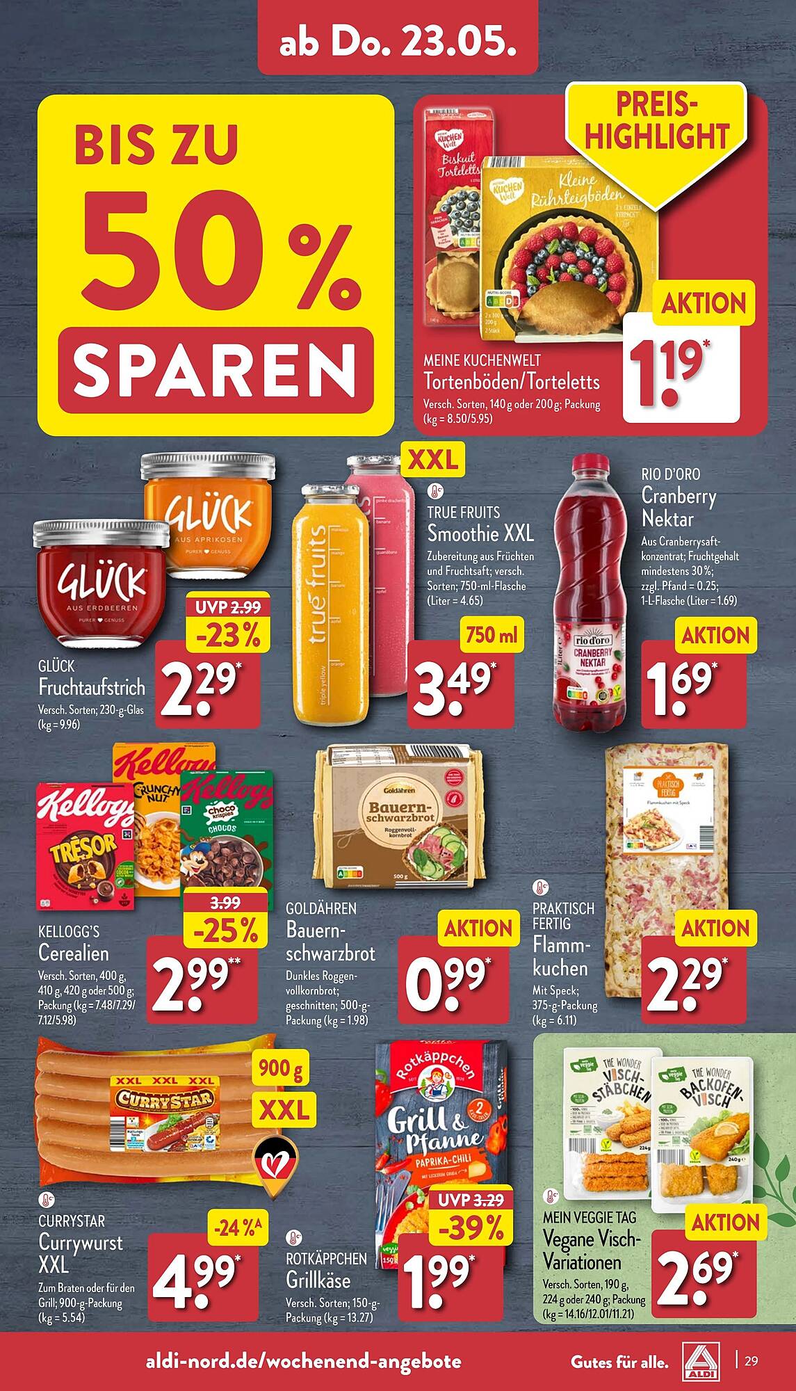 ALDI Nord Prospekt 21 – 25 Mai 2024 Seite 29