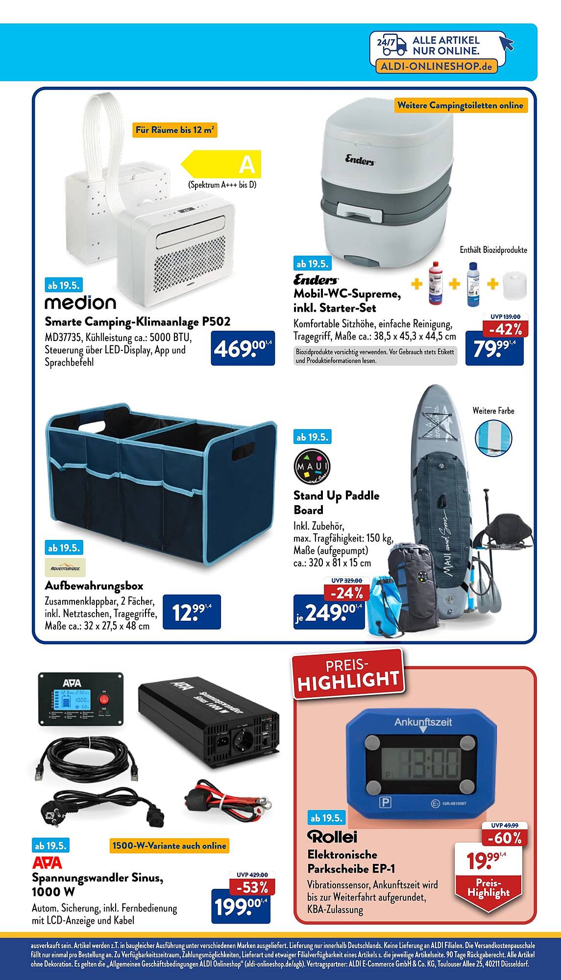 ALDI Nord Prospekt 21 – 25 Mai 2024 Seite 33