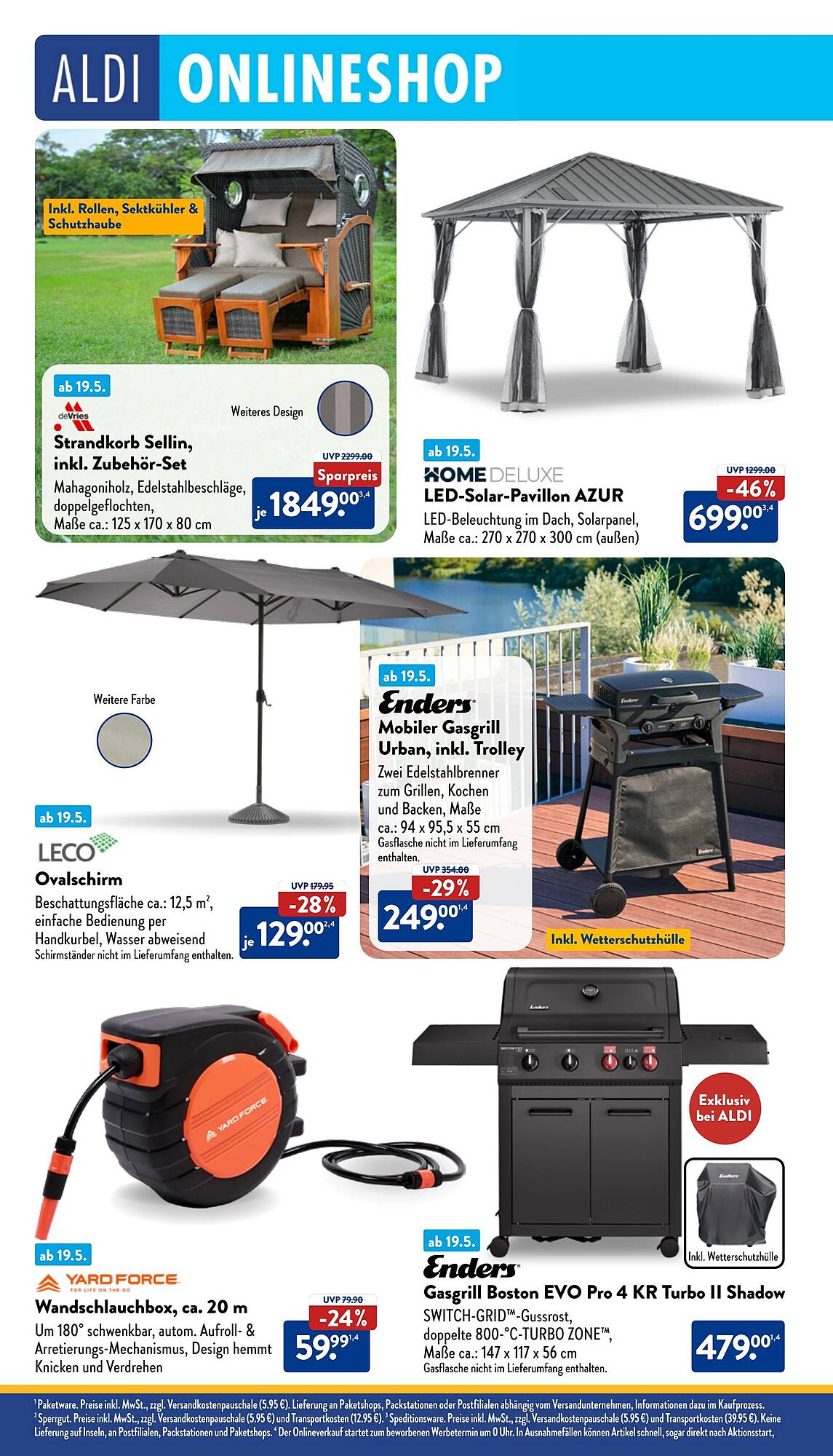 ALDI Nord Prospekt 21 – 25 Mai 2024 Seite 34