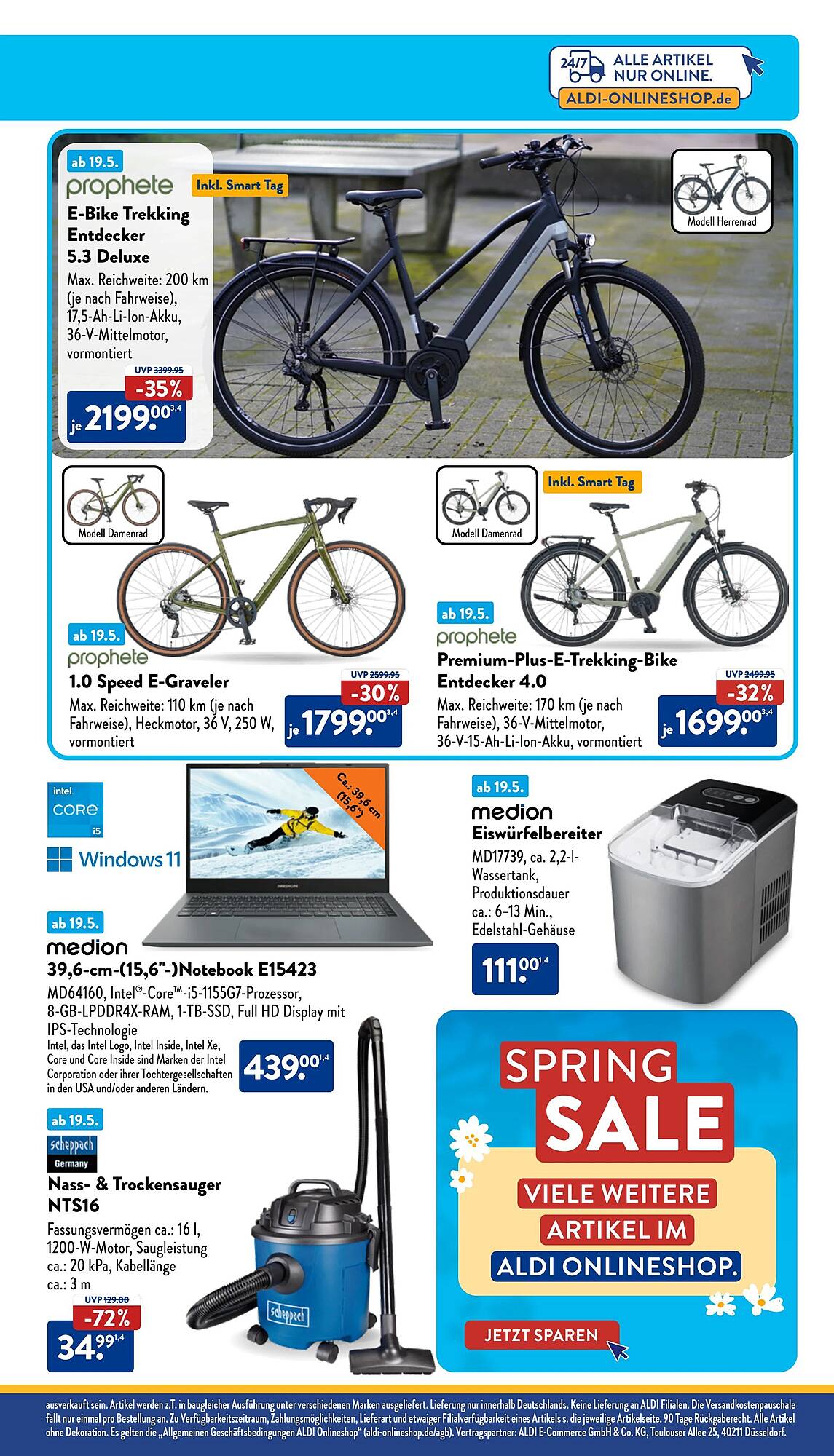 ALDI Nord Prospekt 21 – 25 Mai 2024 Seite 35