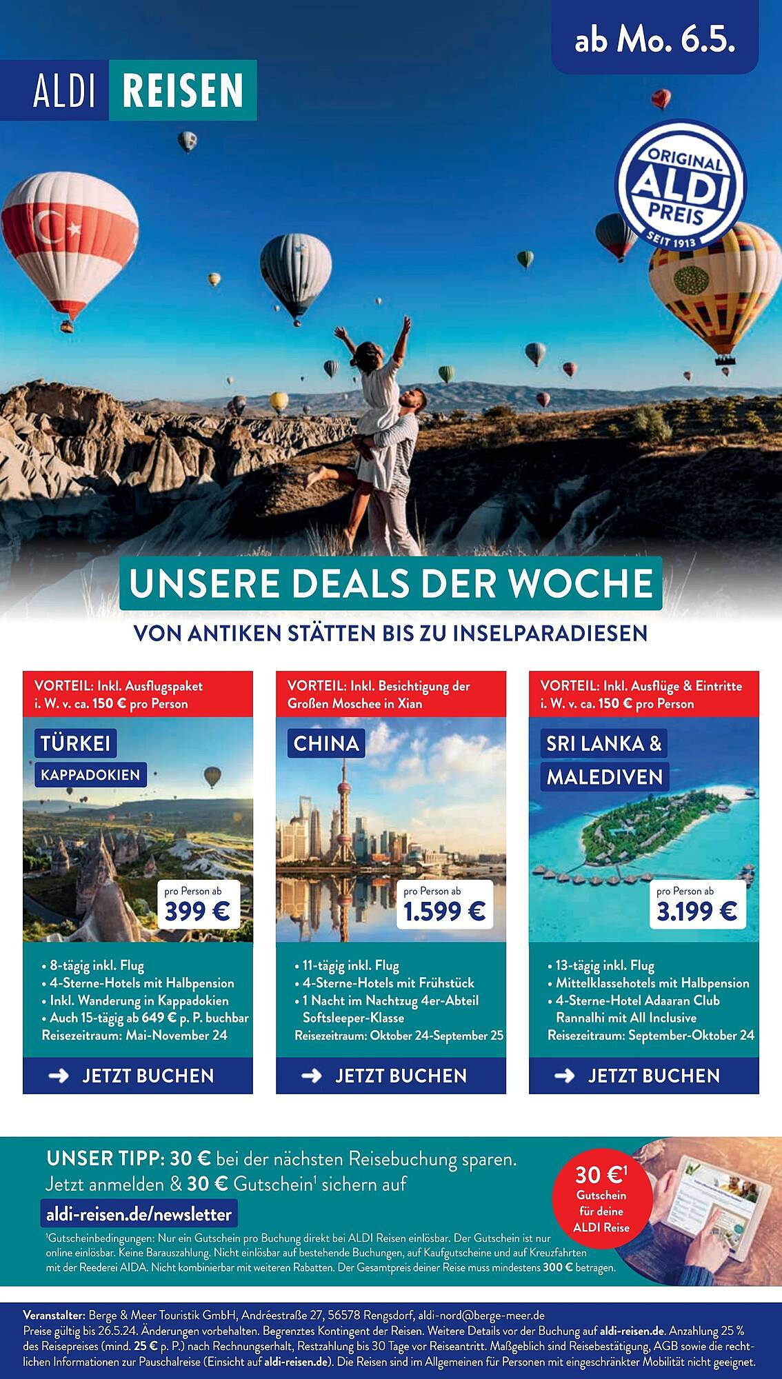 ALDI Nord Prospekt 21 – 25 Mai 2024 Seite 37