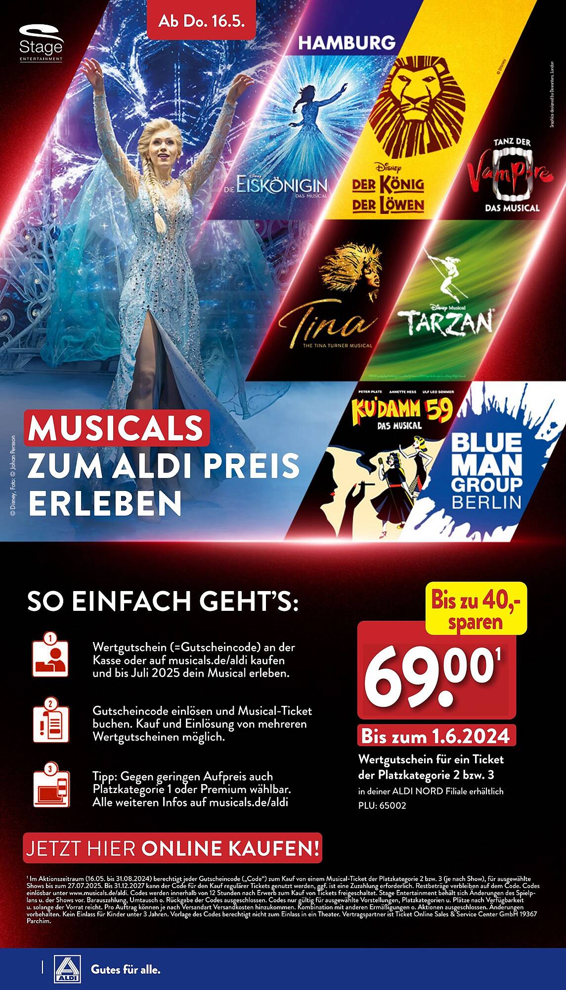 ALDI Nord Prospekt 21 – 25 Mai 2024 Seite 39