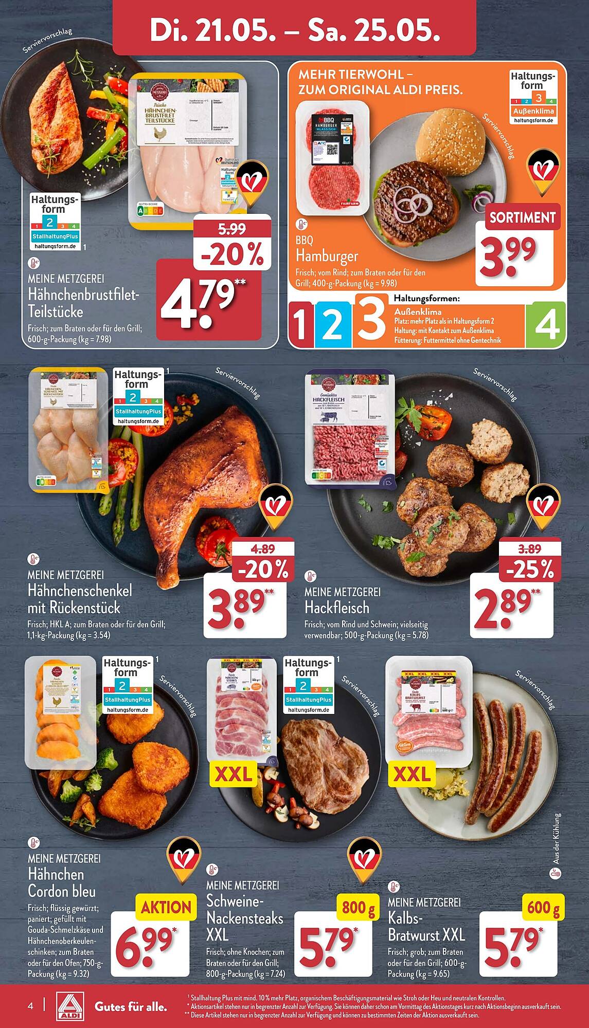 ALDI Nord Prospekt 21 – 25 Mai 2024 Seite 4