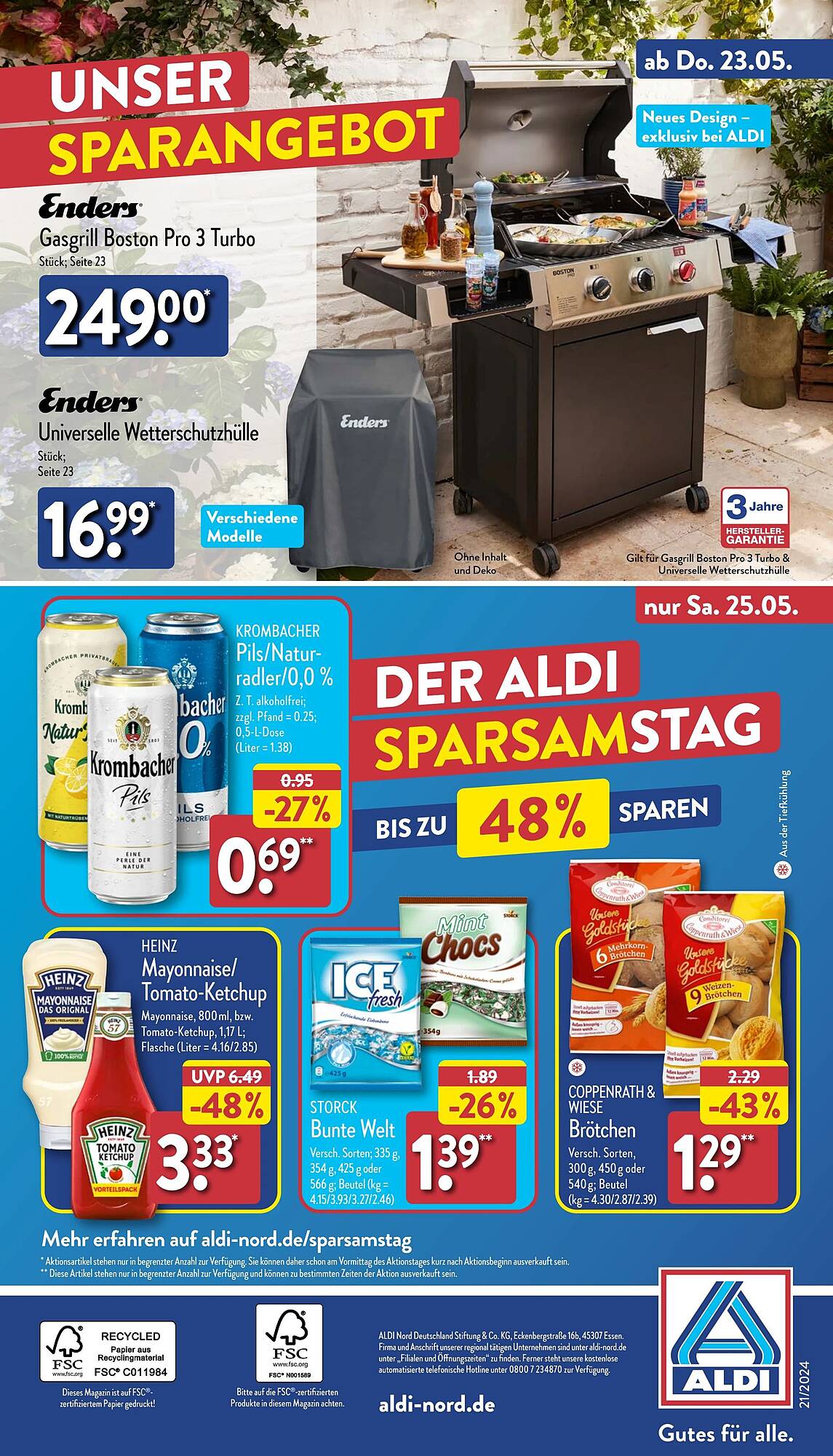 ALDI Nord Prospekt 21 – 25 Mai 2024 Seite 40