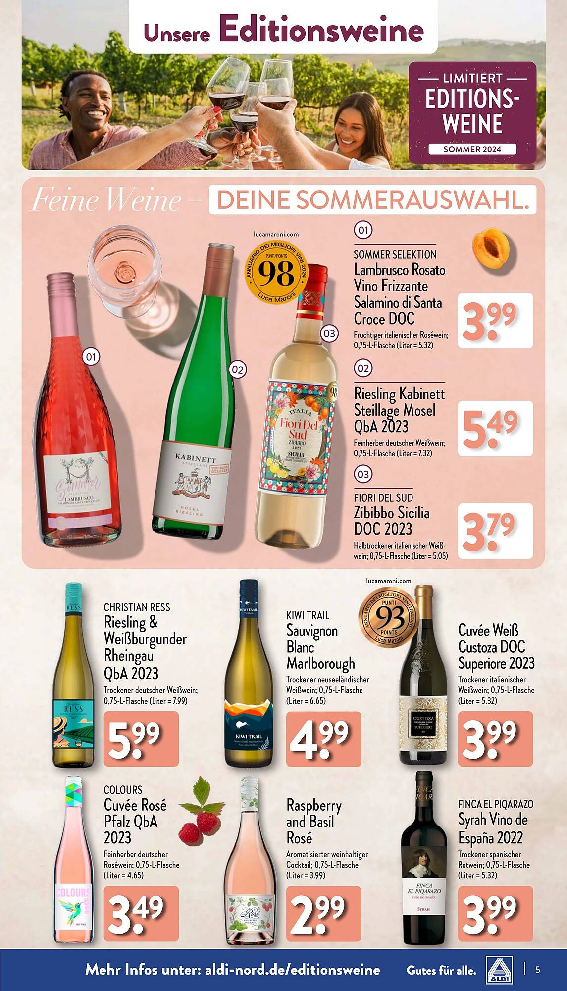 ALDI Nord Prospekt 21 – 25 Mai 2024 Seite 5