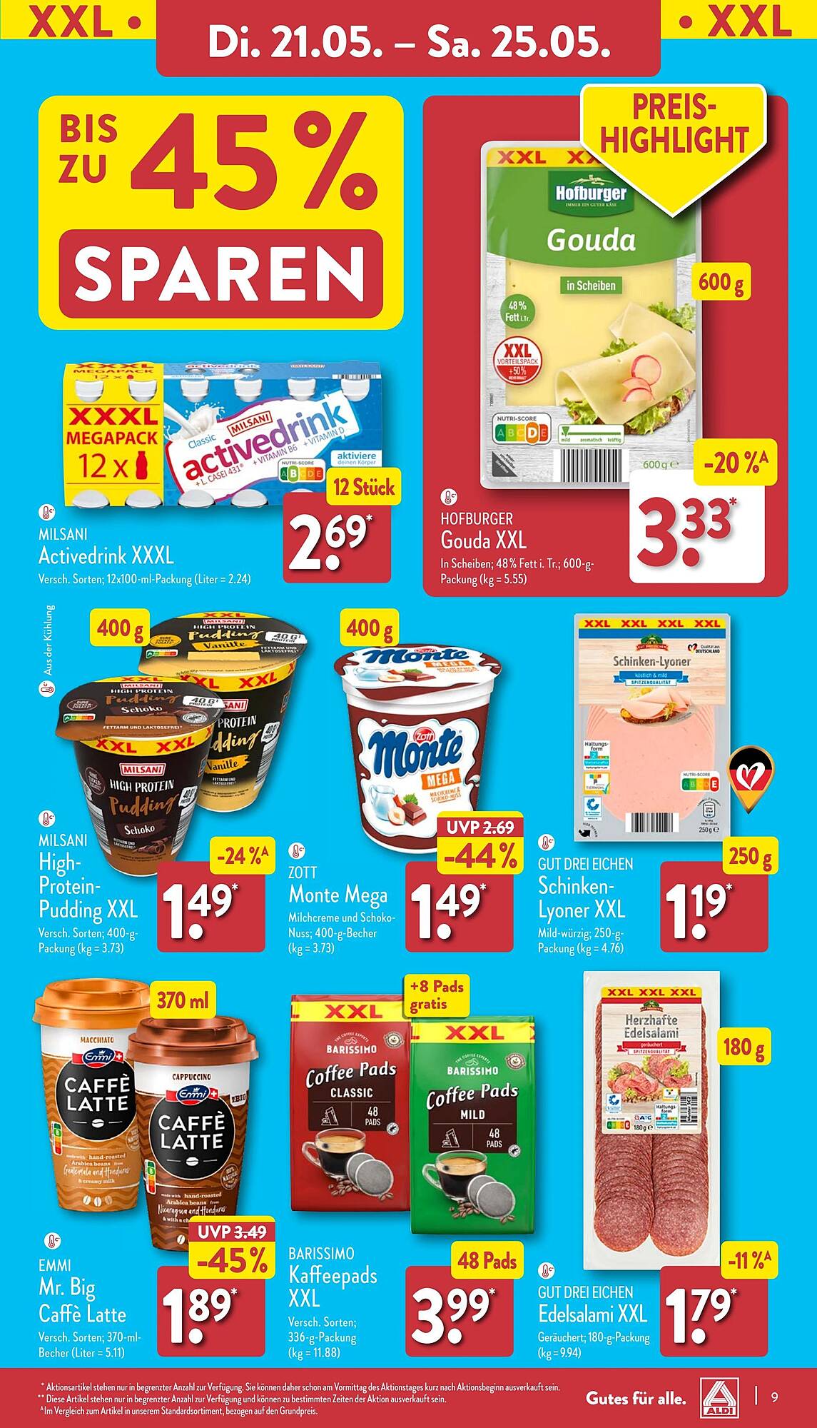 ALDI Nord Prospekt 21 – 25 Mai 2024 Seite 9