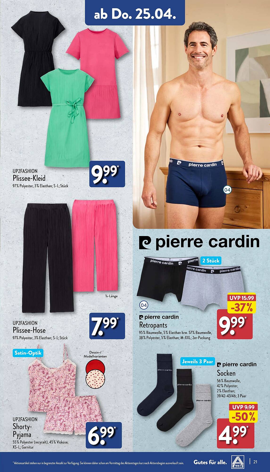 ALDI Nord Prospekt 22 – 27 April 2024 Seite 21