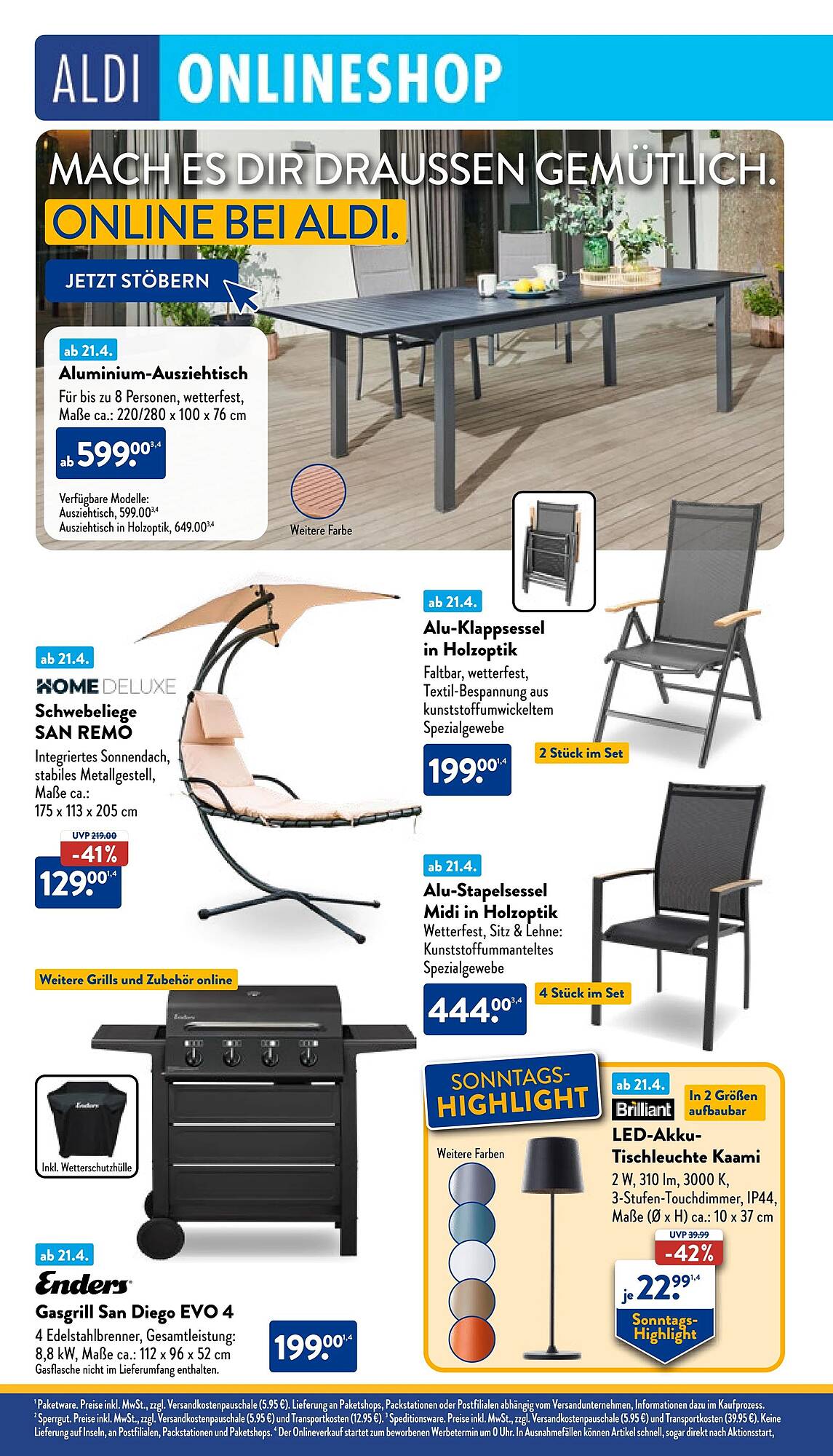 ALDI Nord Prospekt 22 – 27 April 2024 Seite 34