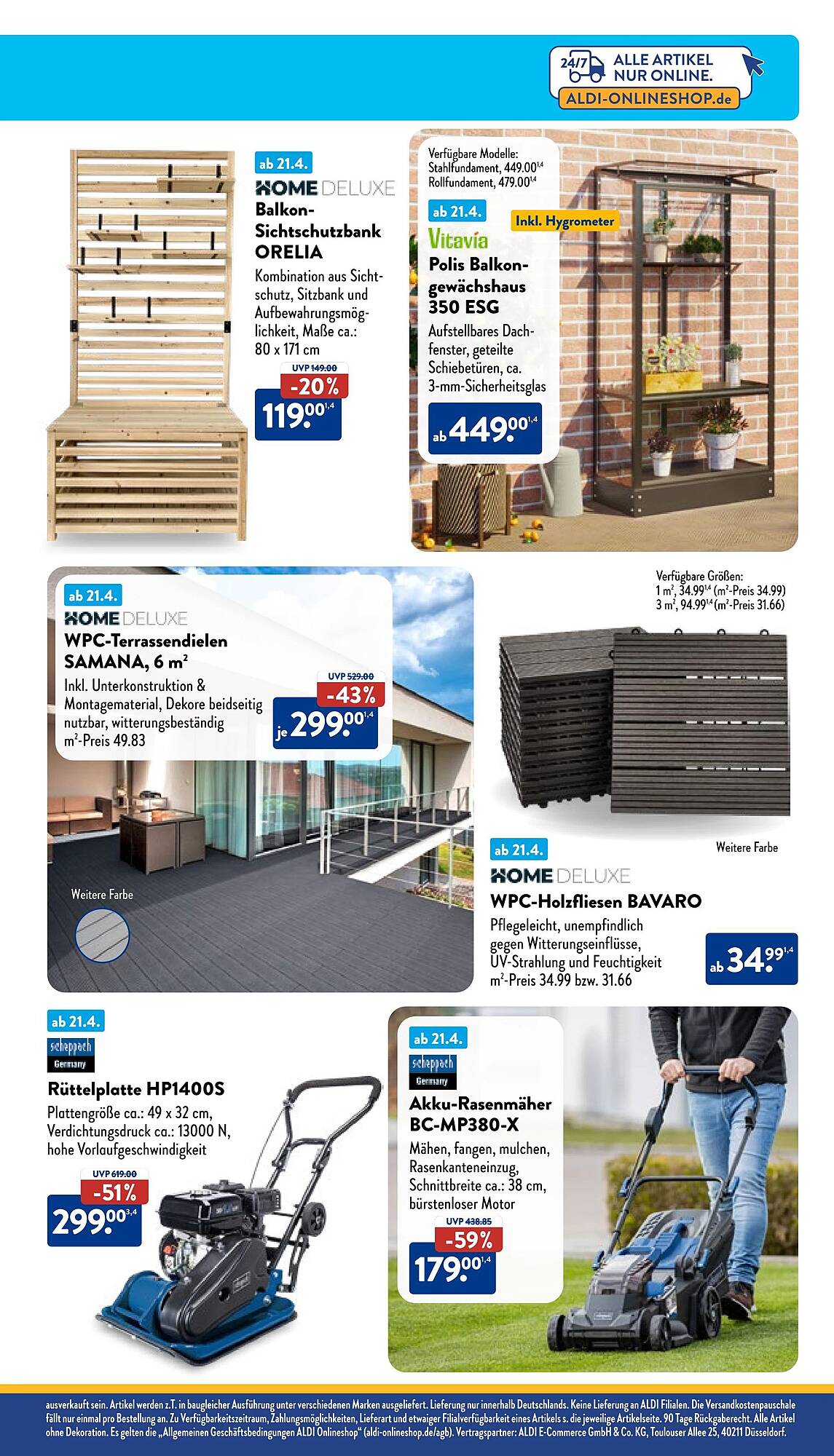 ALDI Nord Prospekt 22 – 27 April 2024 Seite 35