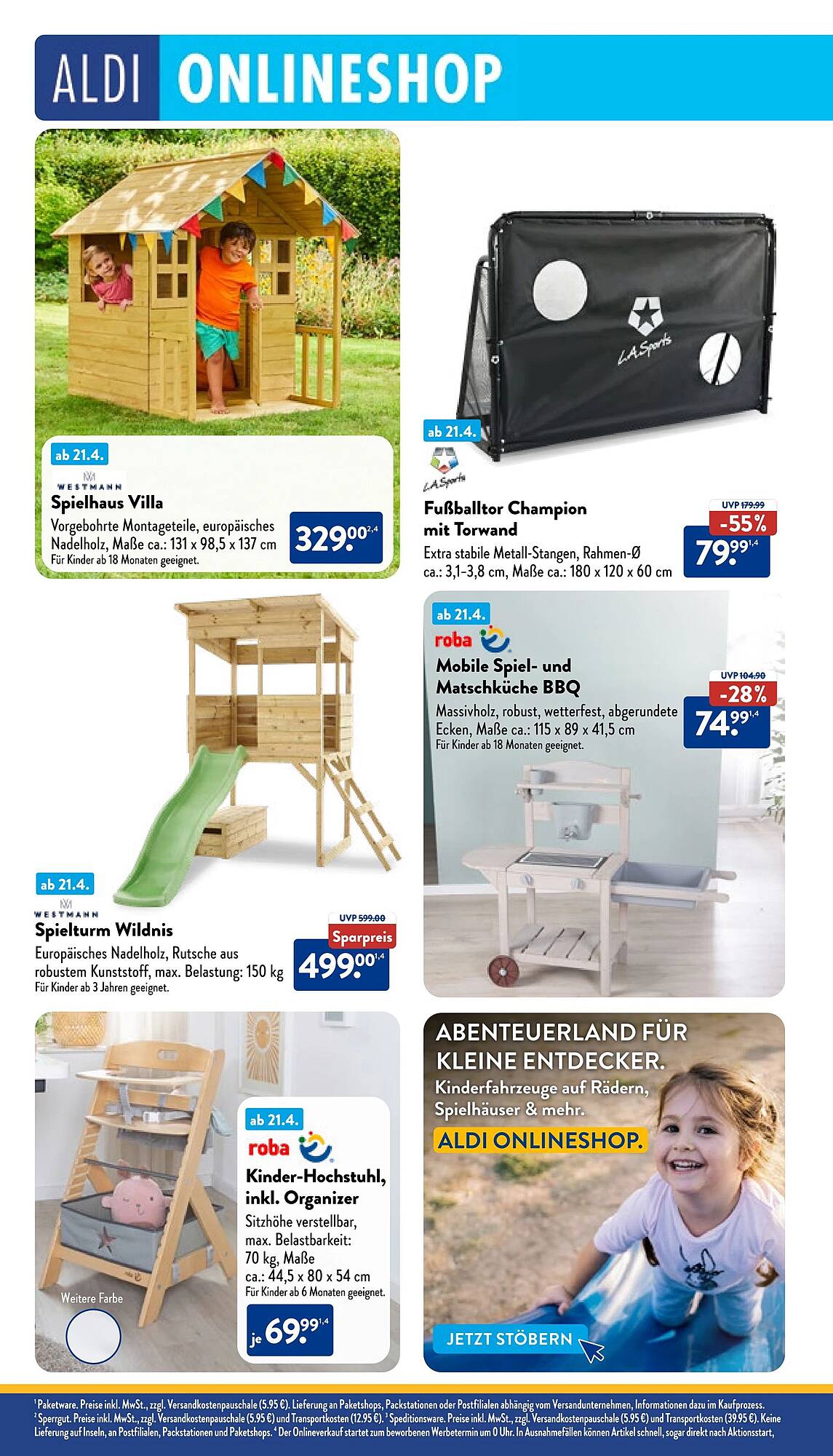 ALDI Nord Prospekt 22 – 27 April 2024 Seite 36