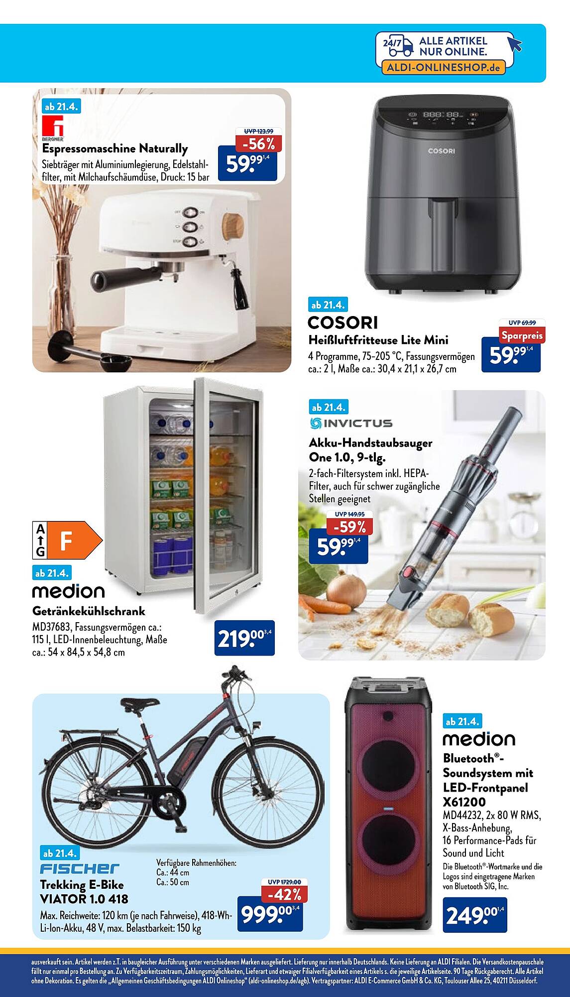 ALDI Nord Prospekt 22 – 27 April 2024 Seite 37