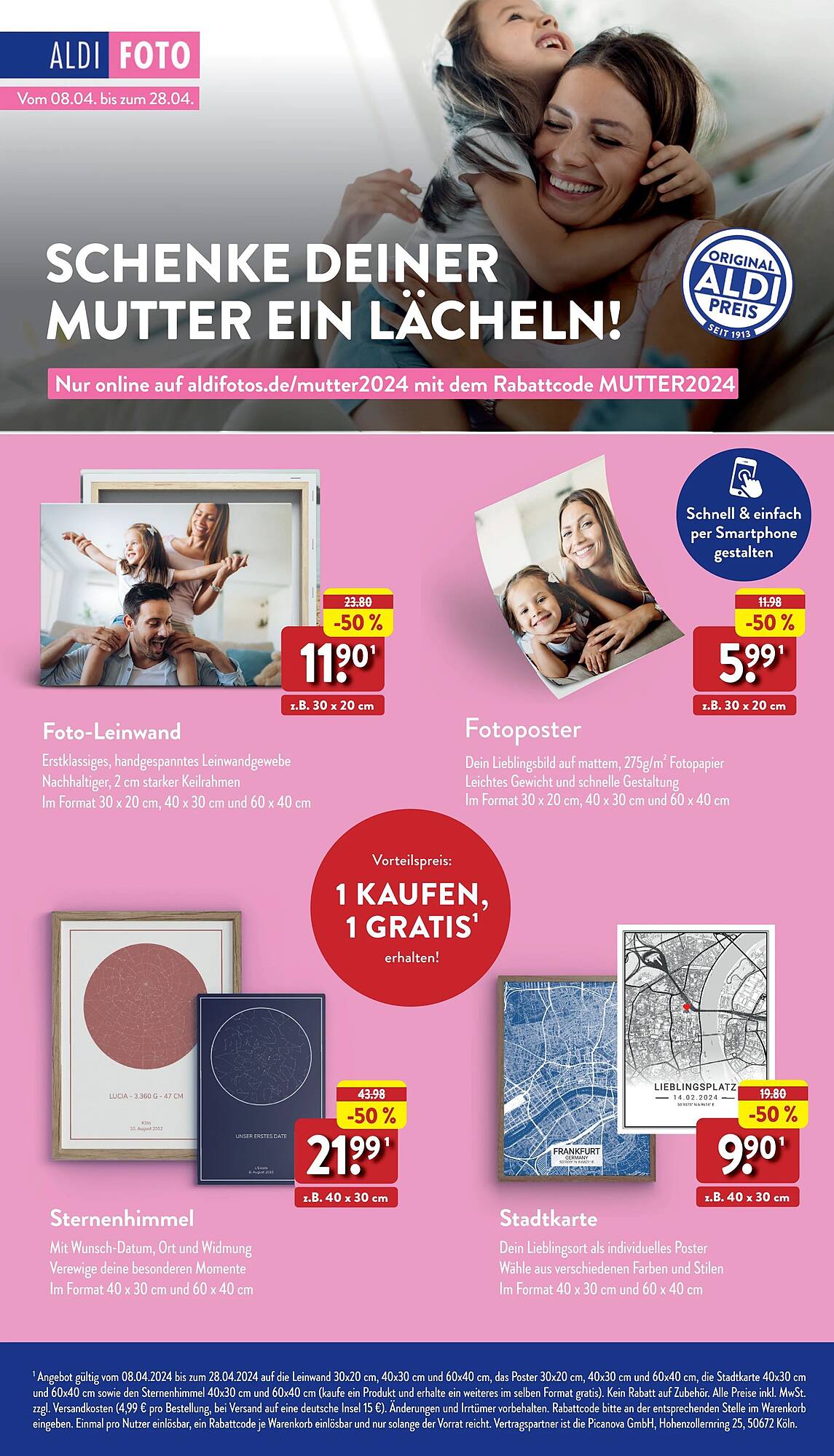 ALDI Nord Prospekt 22 – 27 April 2024 Seite 39