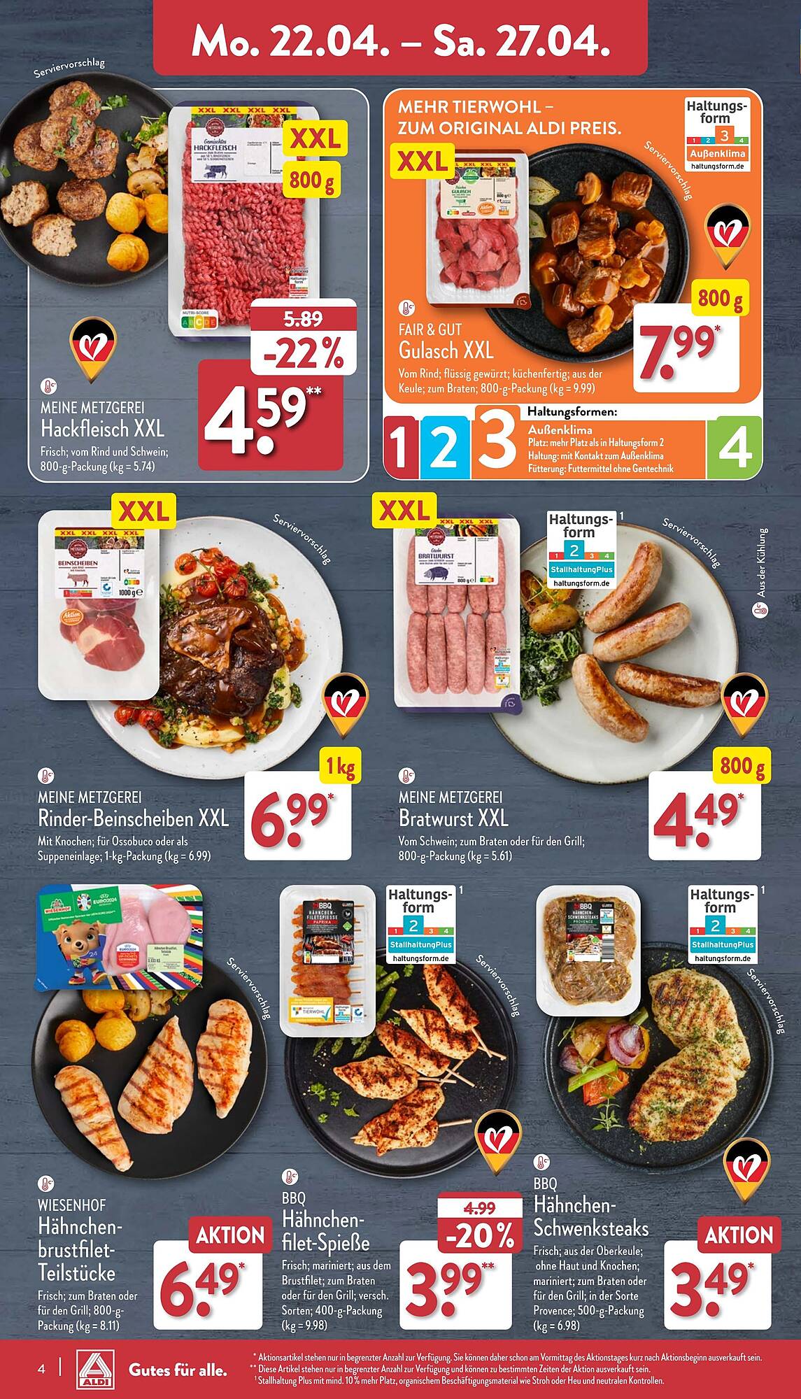 ALDI Nord Prospekt 22 – 27 April 2024 Seite 4