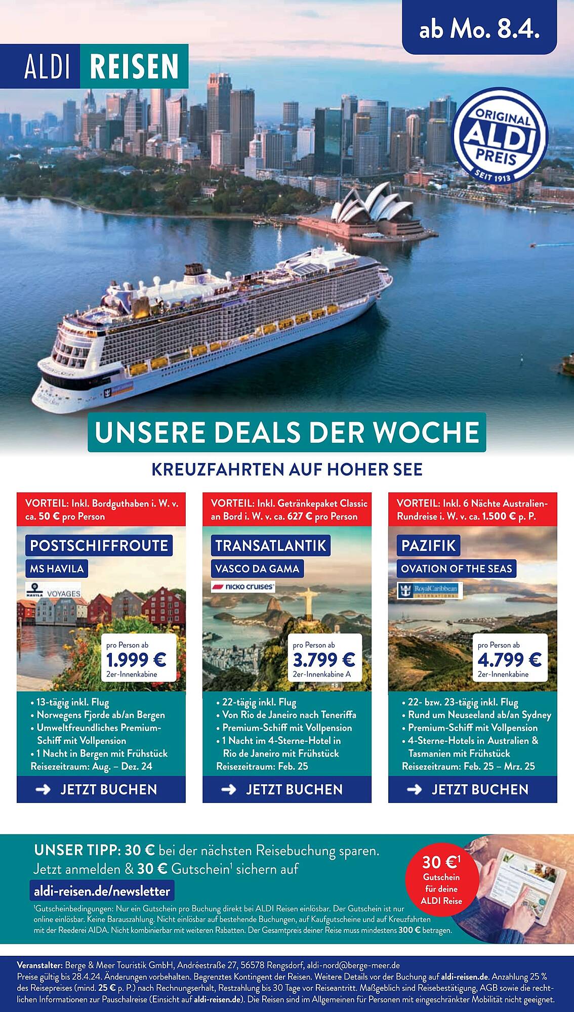 ALDI Nord Prospekt 22 – 27 April 2024 Seite 41