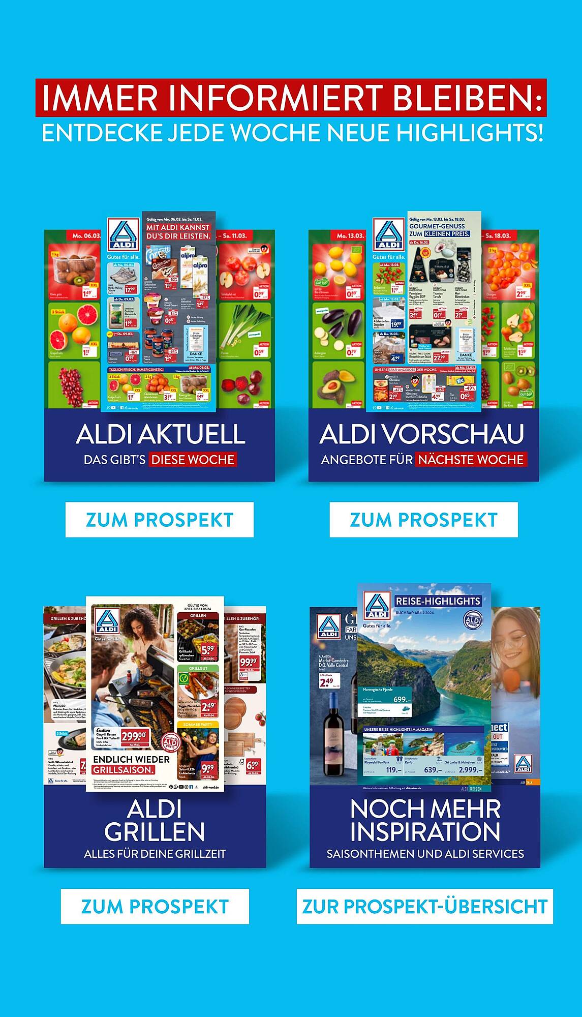 ALDI Nord Prospekt 22 – 27 April 2024 Seite 43
