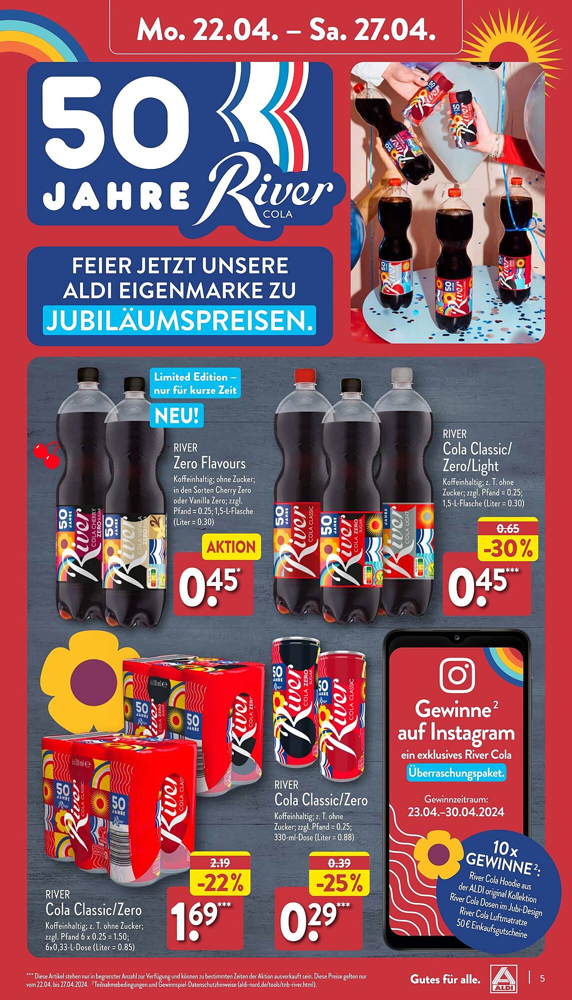 ALDI Nord Prospekt 22 – 27 April 2024 Seite 5