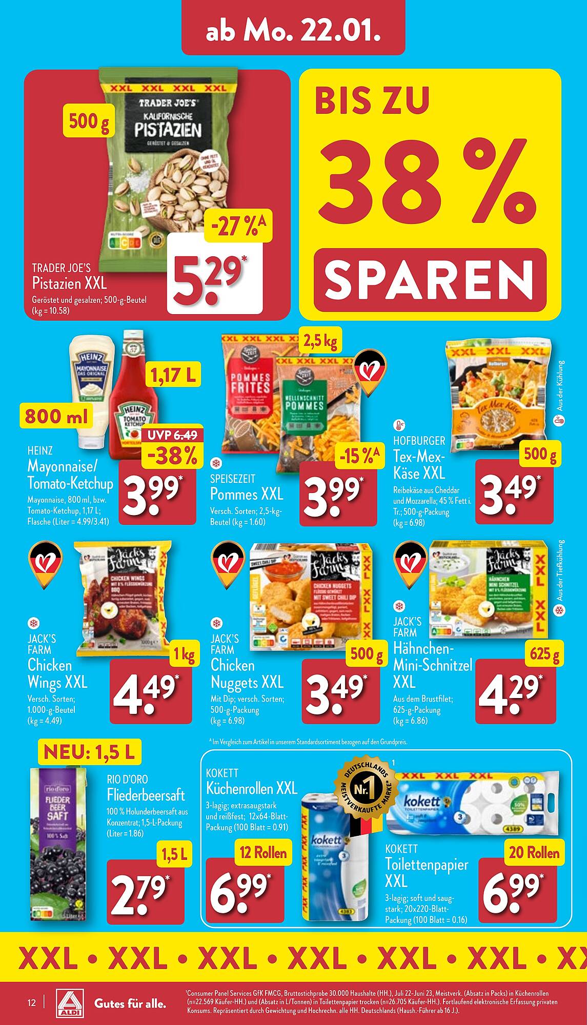 ALDI Nord Prospekt 22 – 27 Januar 2024 Seite 12